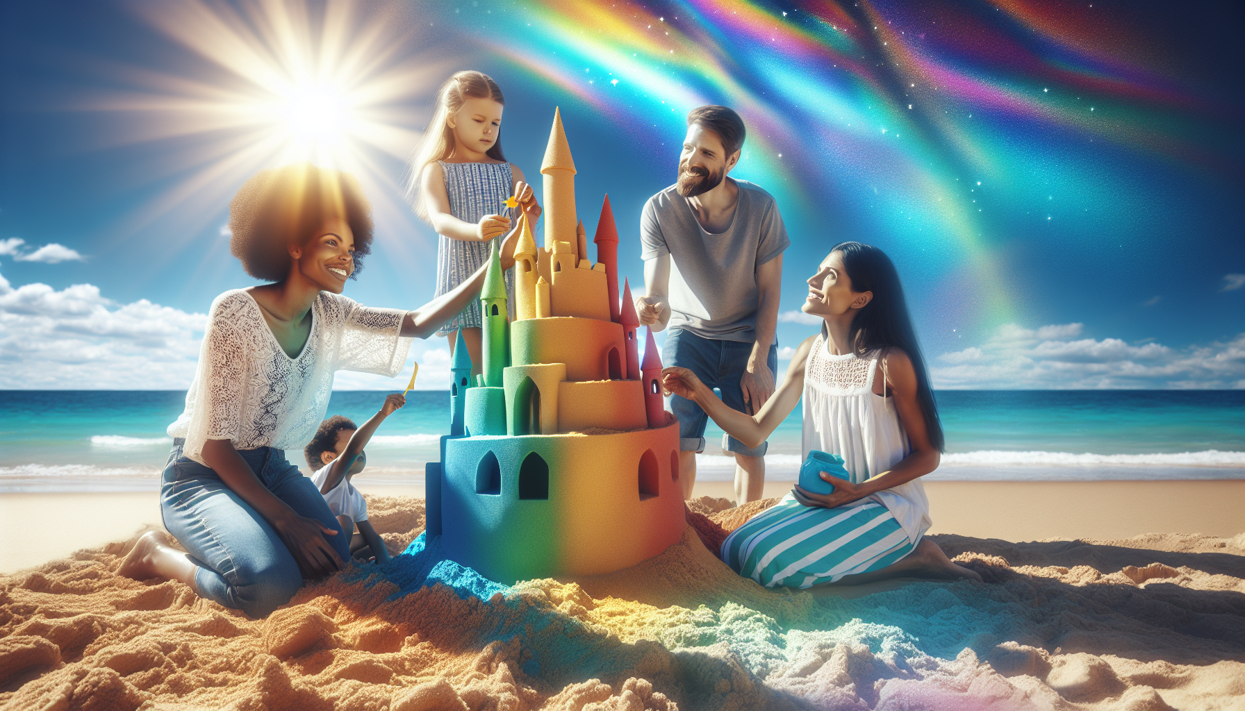 image Protecție solară fără efort, piele fericită!