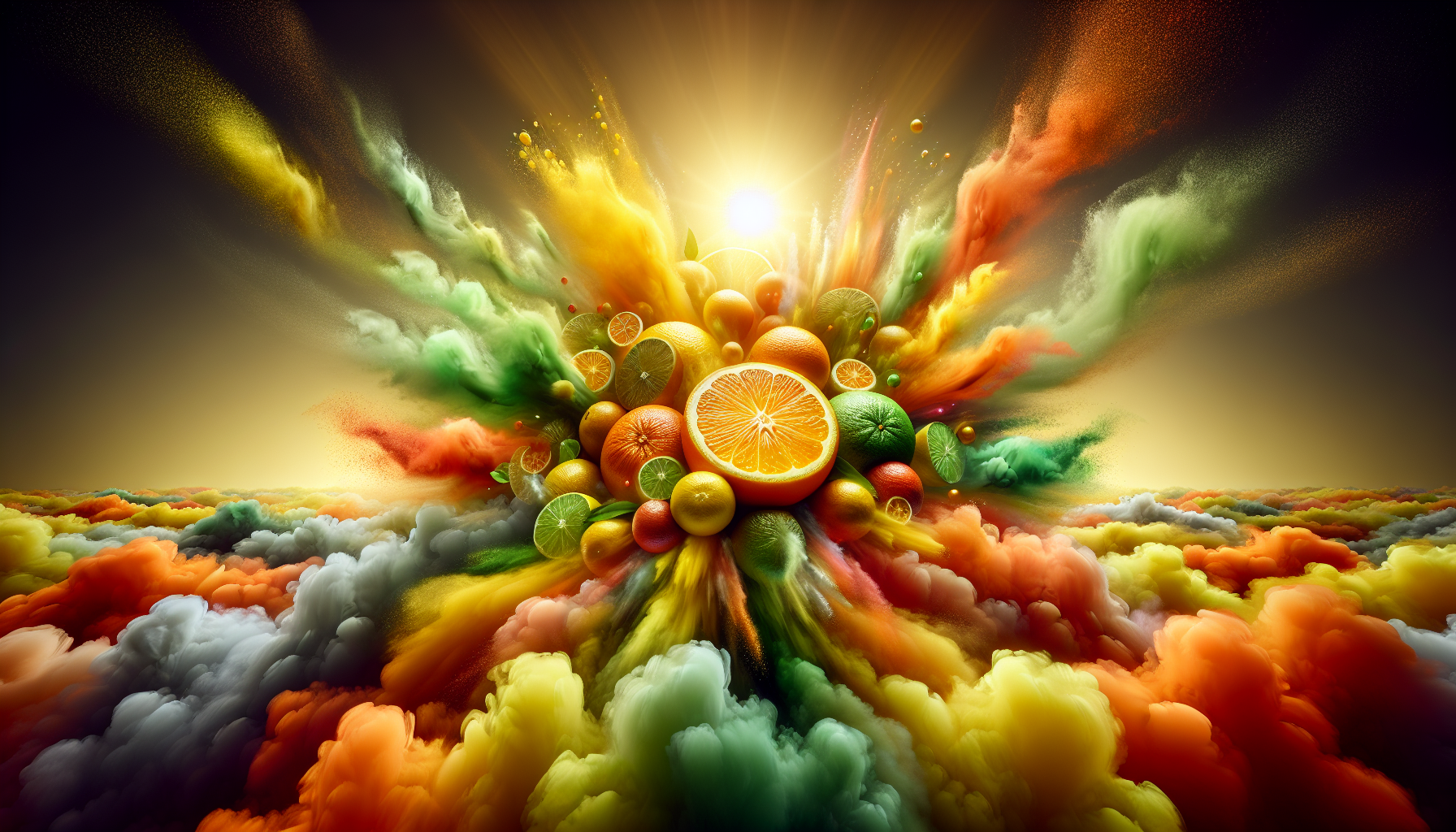 image Unleash Citrus Bliss, Uplift Your Day!