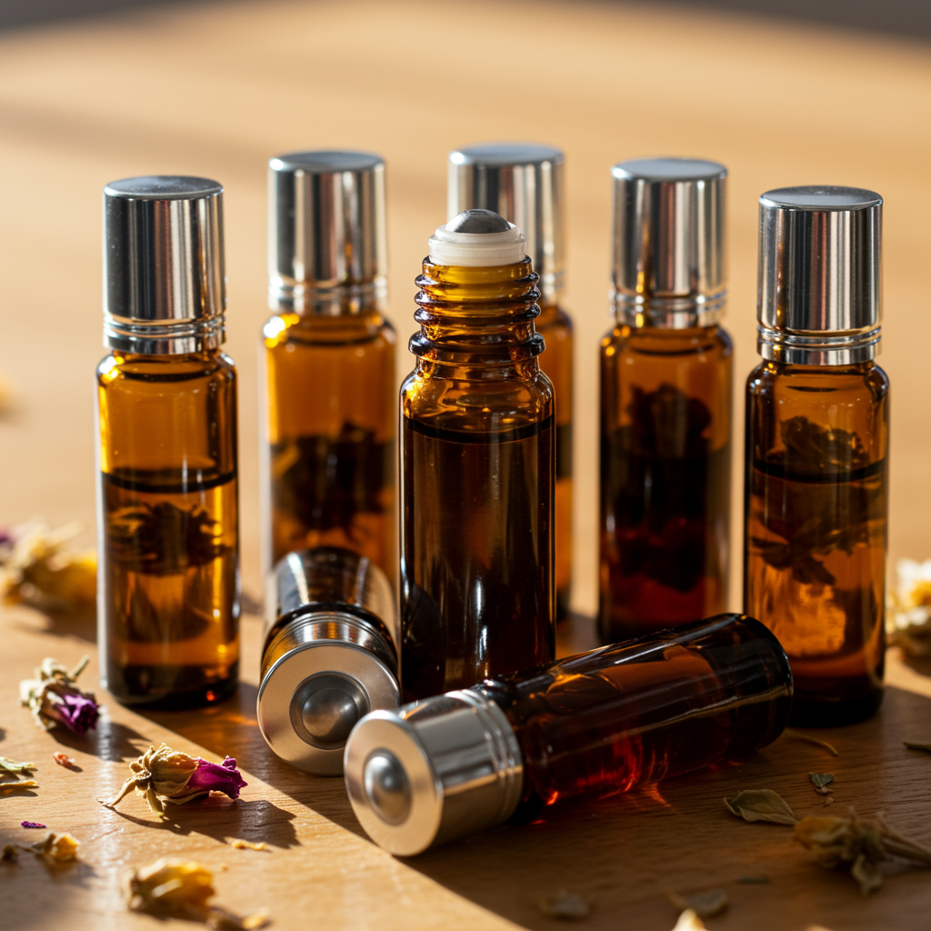 image Amestecuri de uleiuri DIY, ușor de preparat!