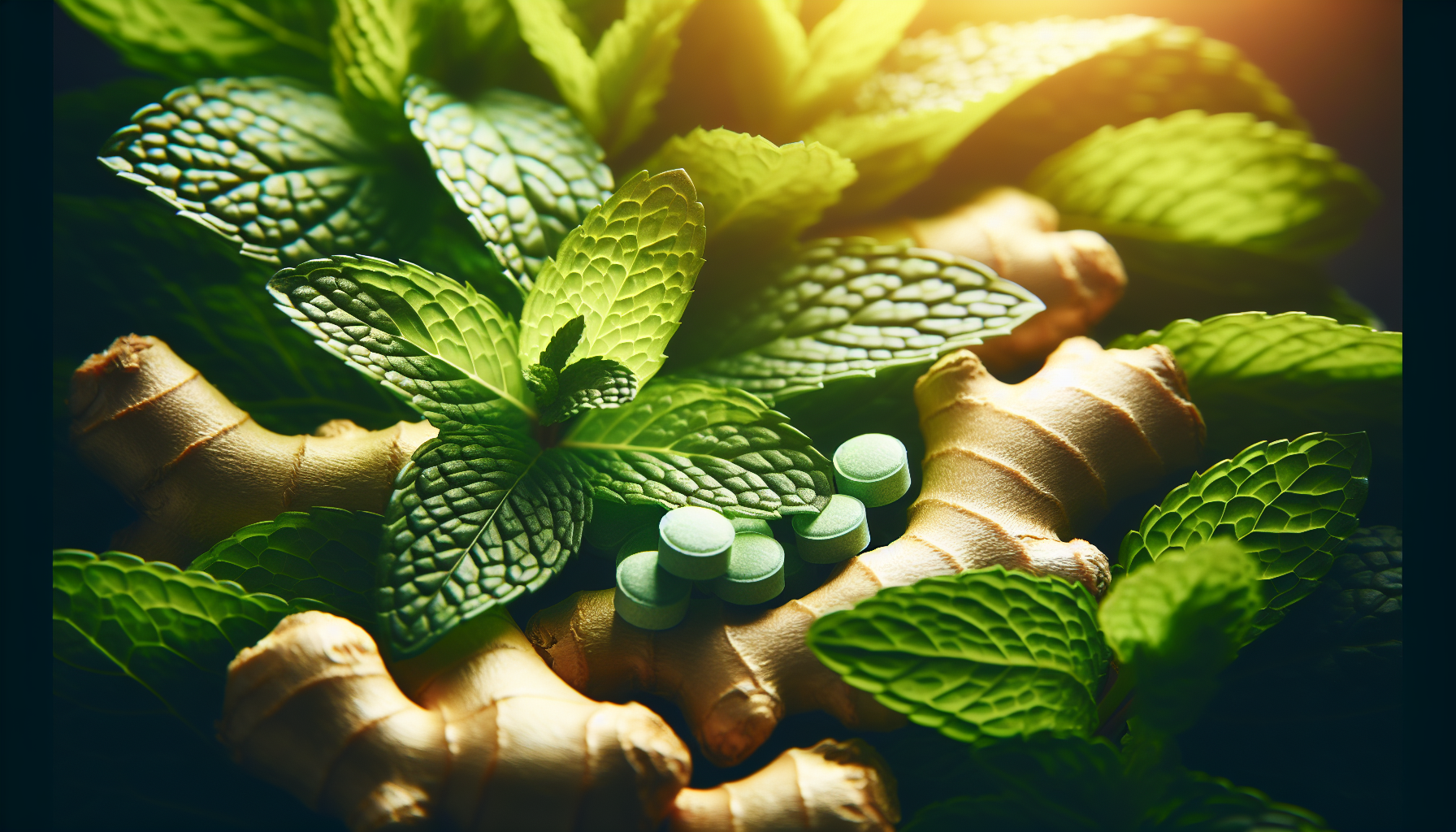 image ZenGest Chewables: Soothe On-the-Go!