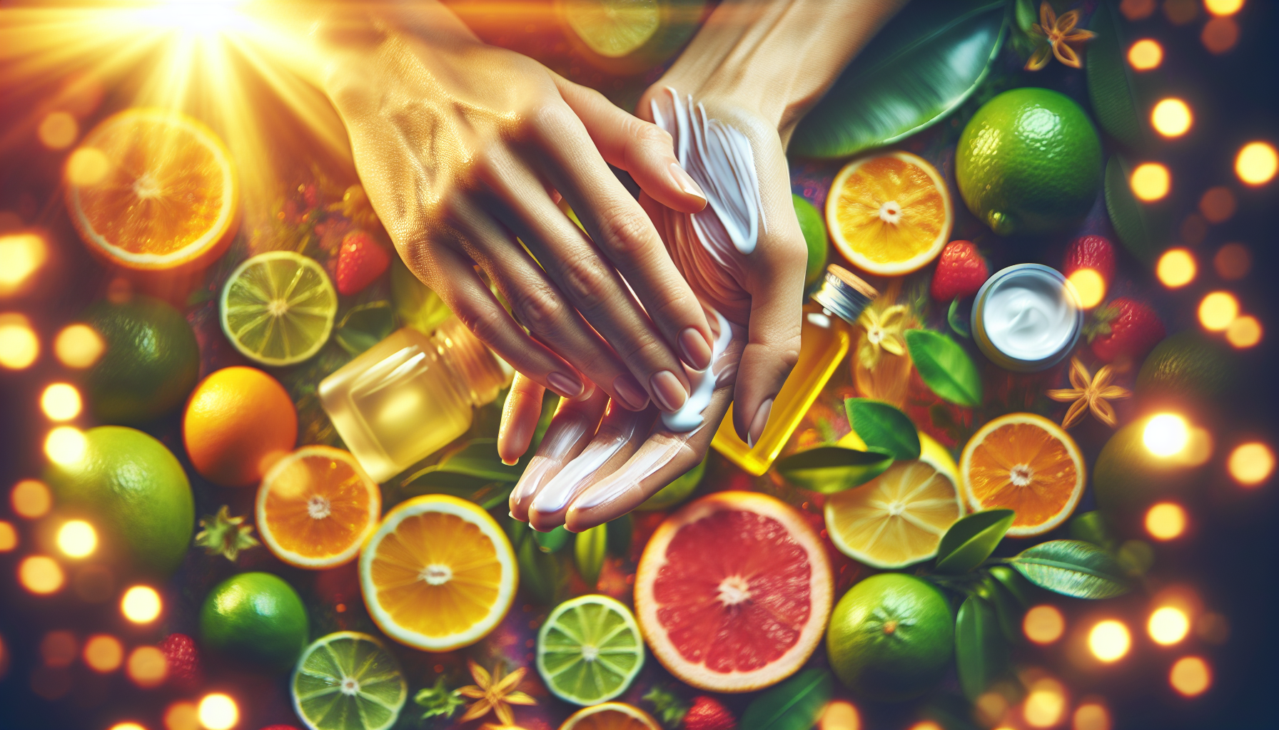 image Uplift Your Senses, Hydrate Your Hands