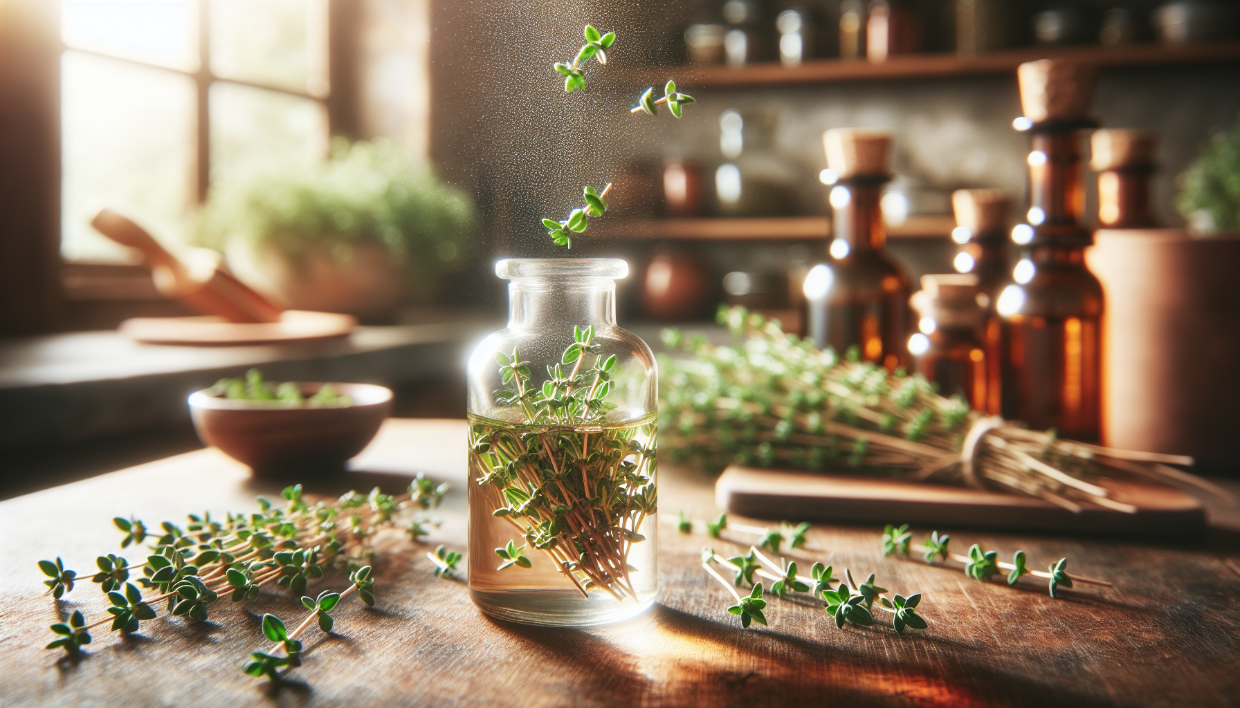 image Dezlănțuie curajul: ulei esențial de cimbru