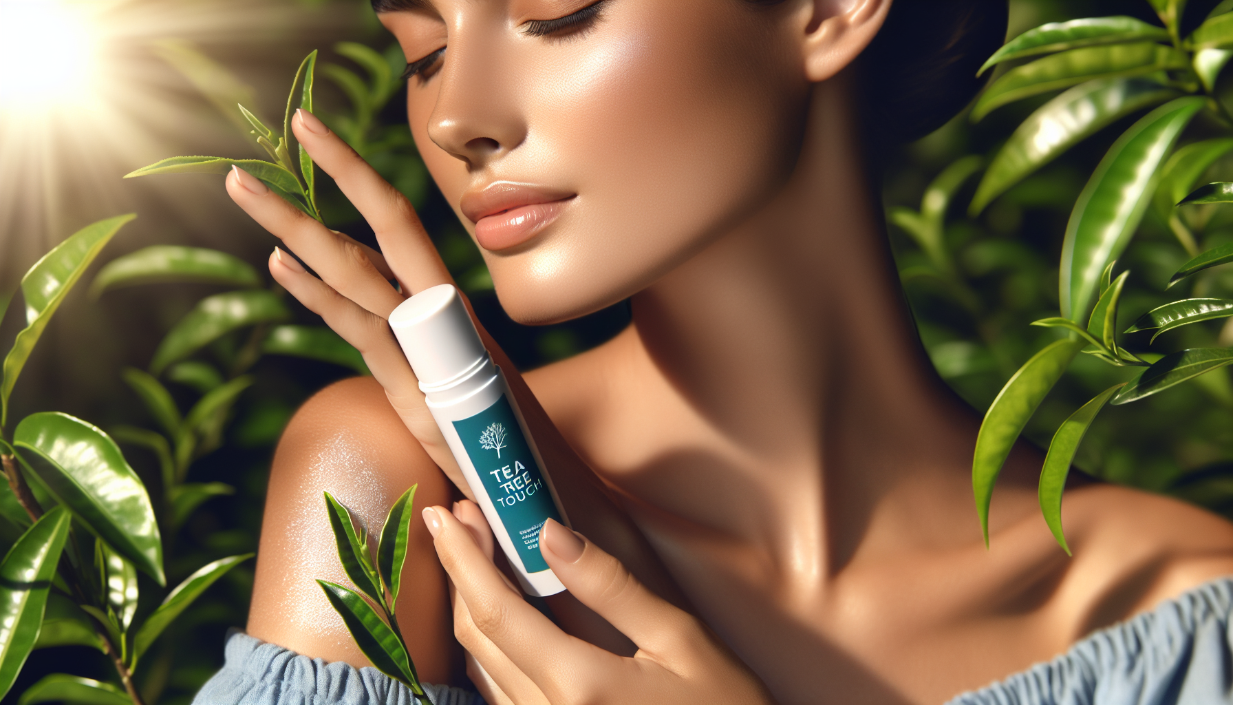 image Soothe Skin with Tea Tree Touch