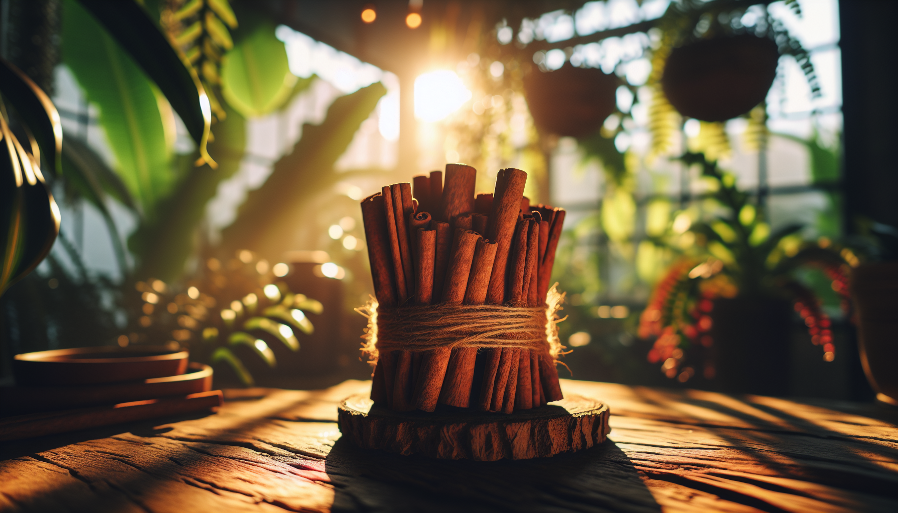 image Descoperă versatilitatea scoarței de scorțișoară