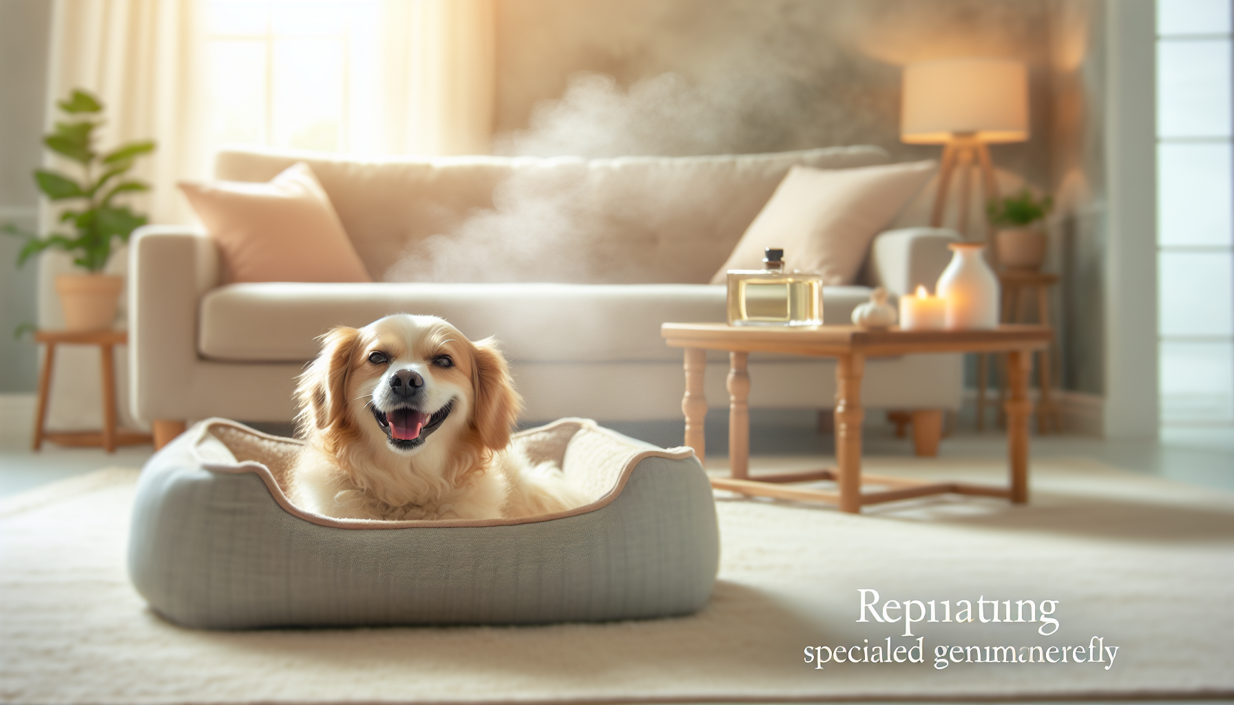 image Stressed Pets? Diffuse the Tension!