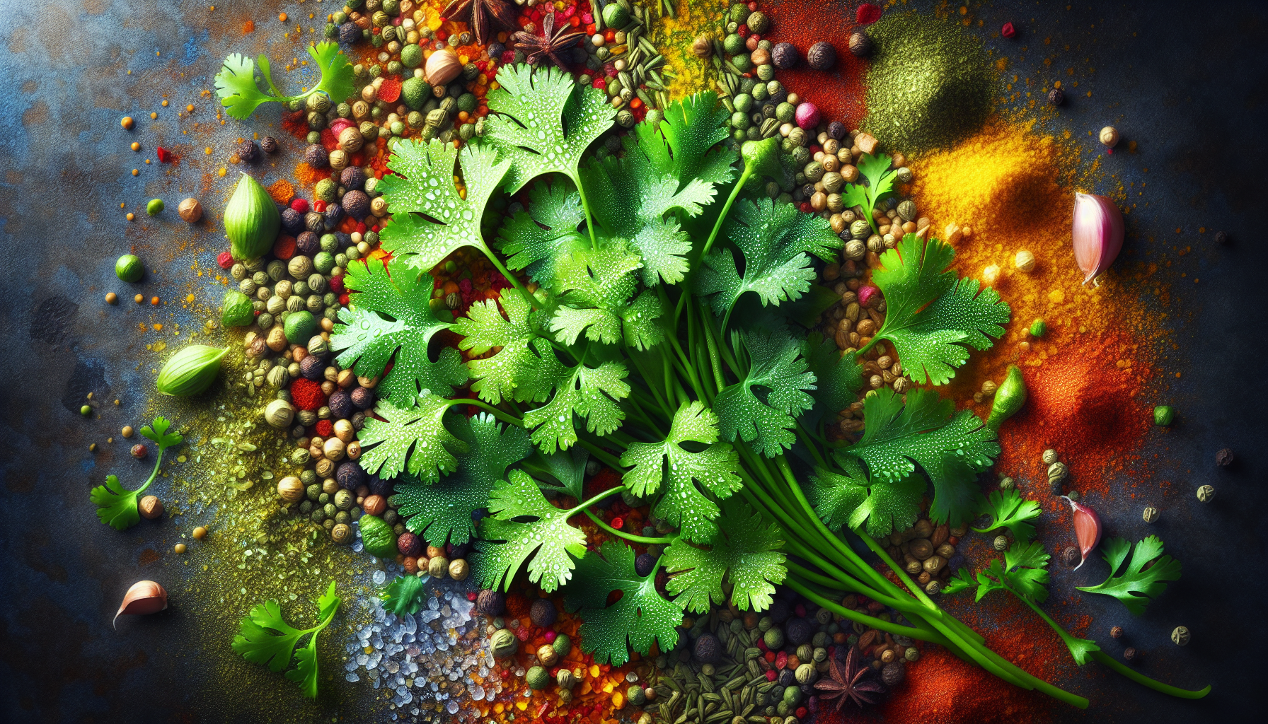 image Unlock Culinary Magic with Fresh Cilantro!