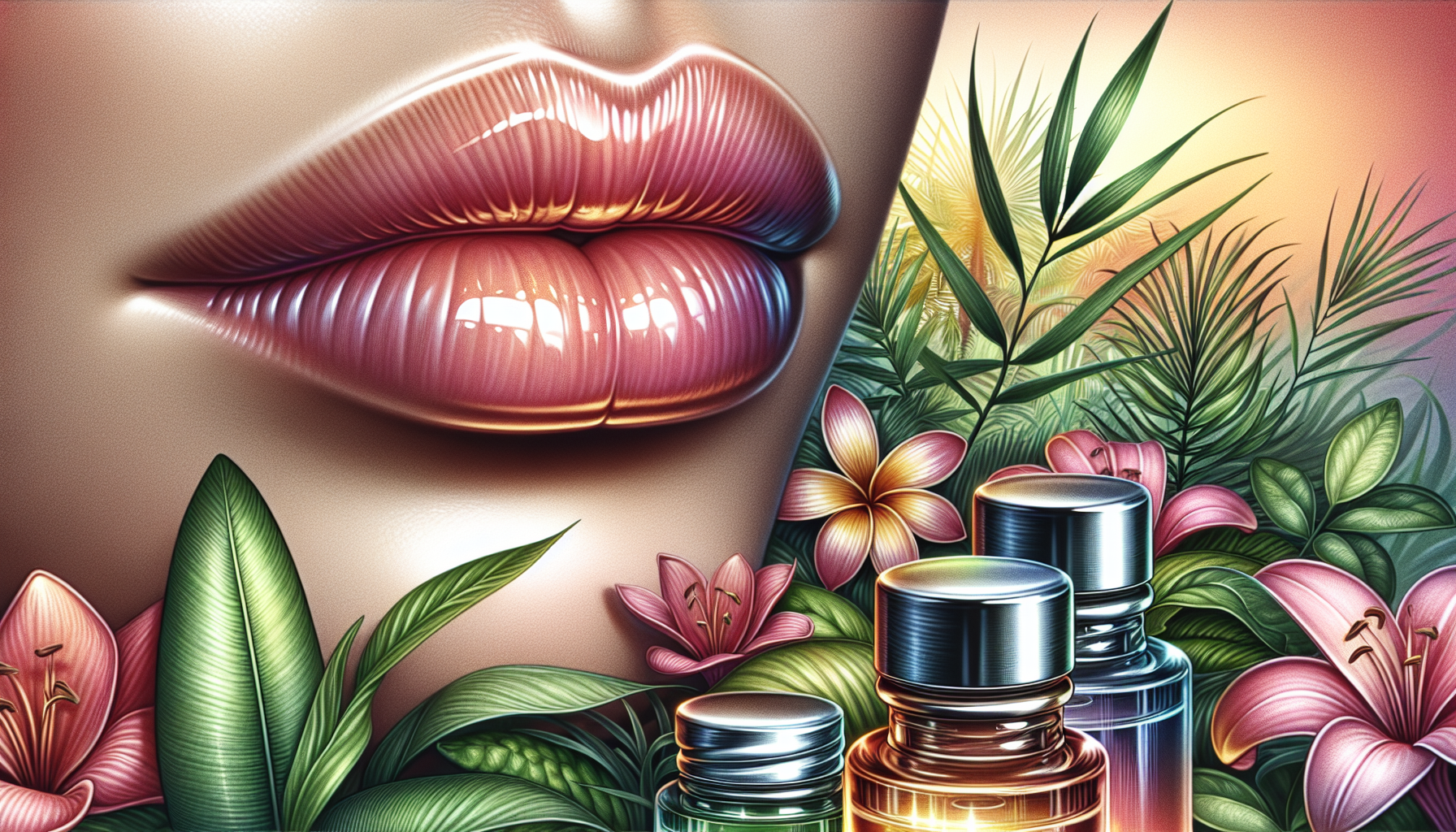 image Kiss Dry Lips Goodbye!