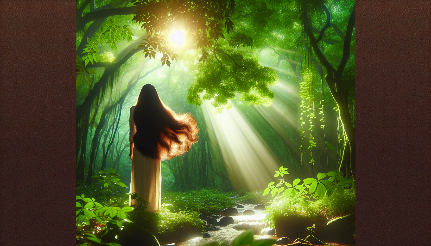 image Păr sănătos, natural al tău