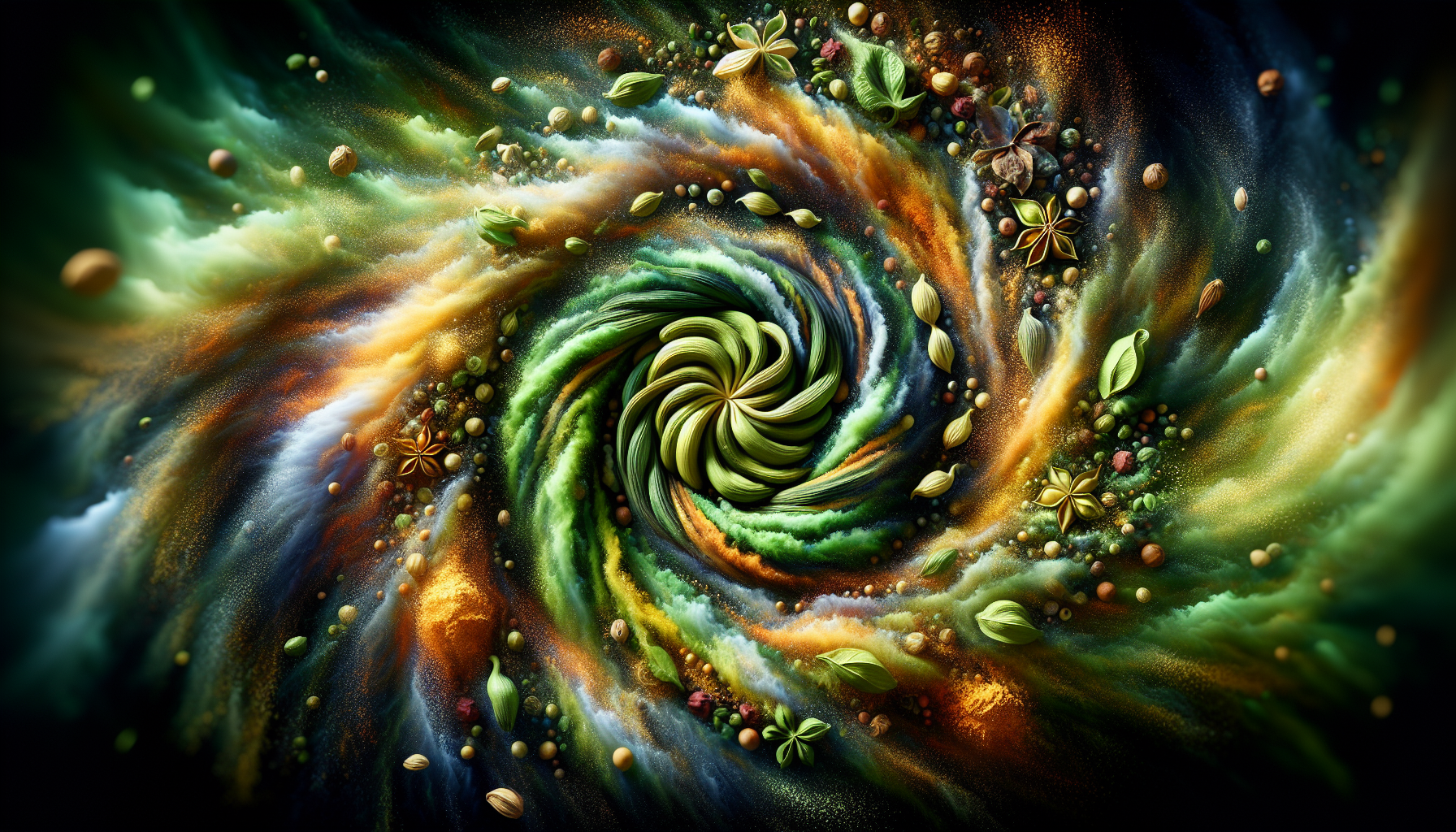 image Desbloquea el sabor exótico con cardamomo