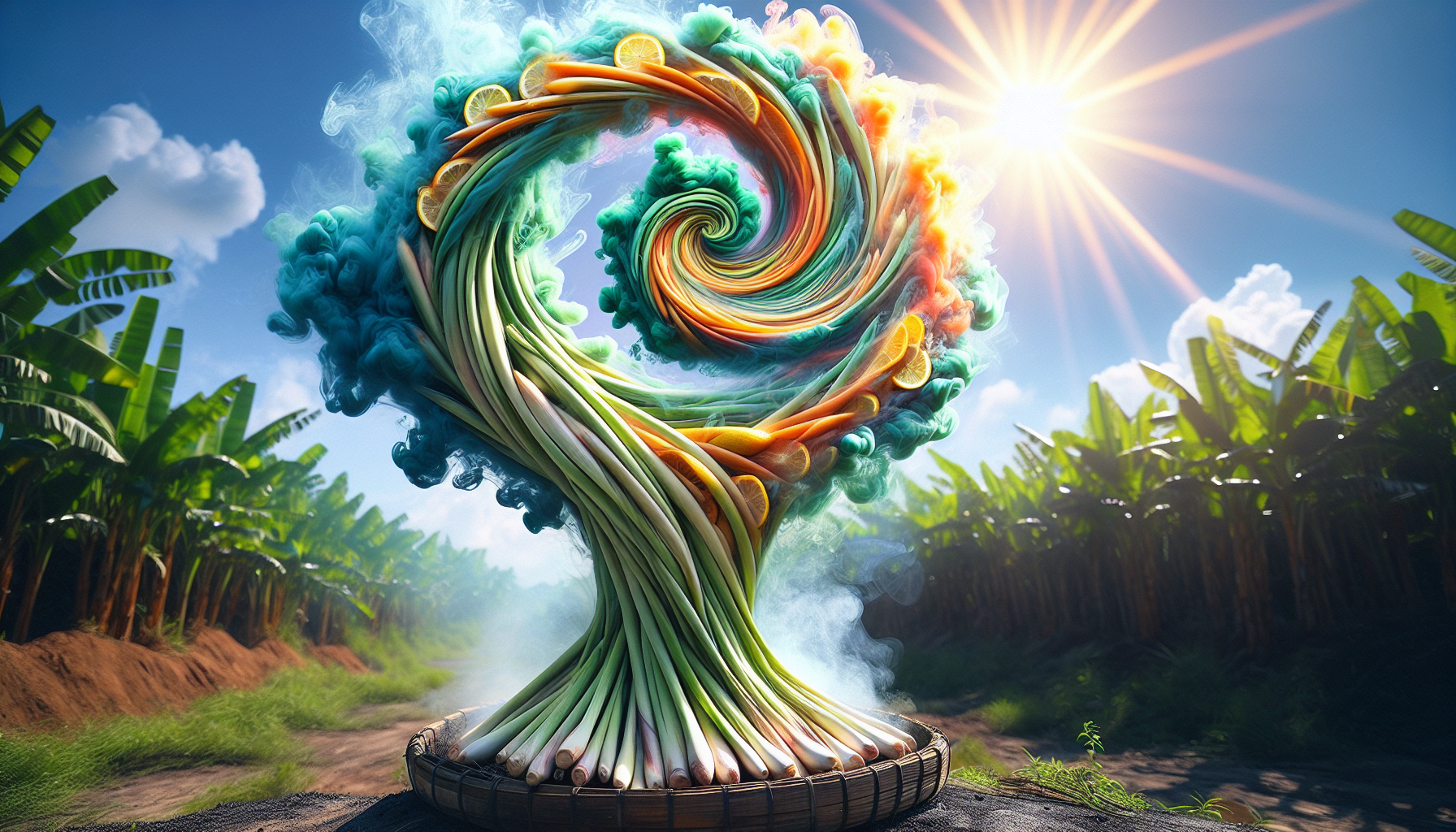 image Brighten Your Day with Lemongrass