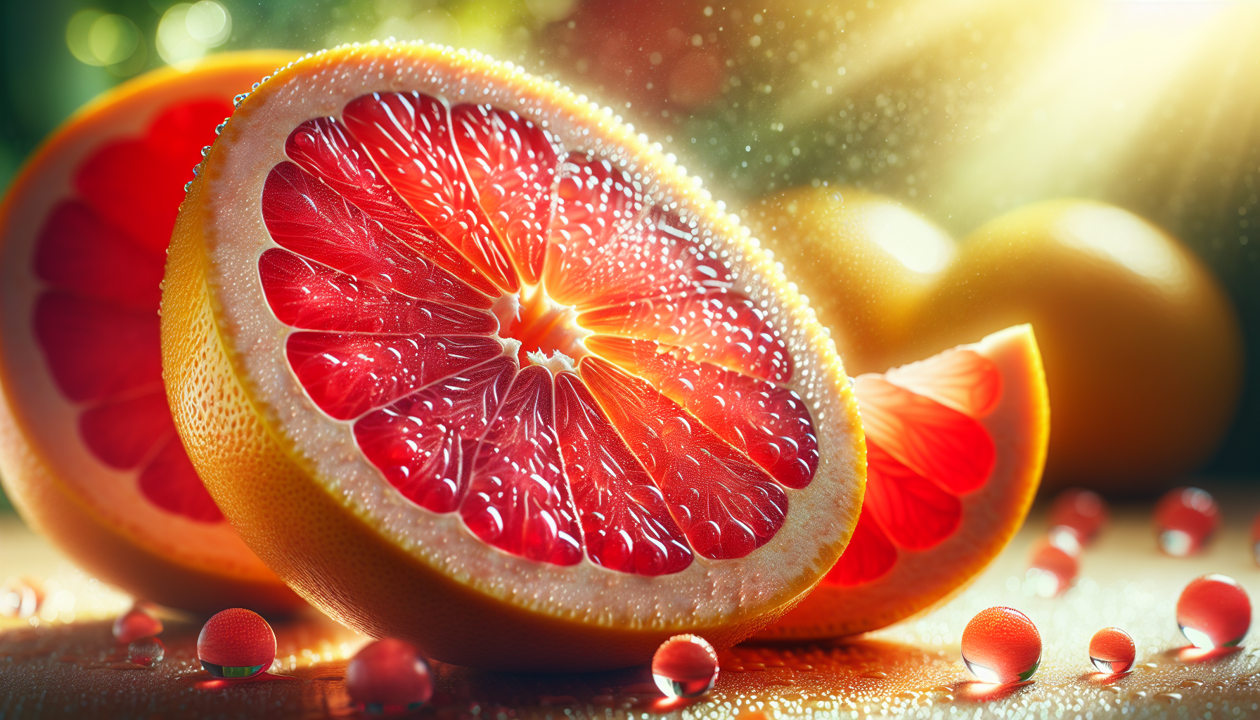 image Uplift Your Senses with Grapefruit Oil