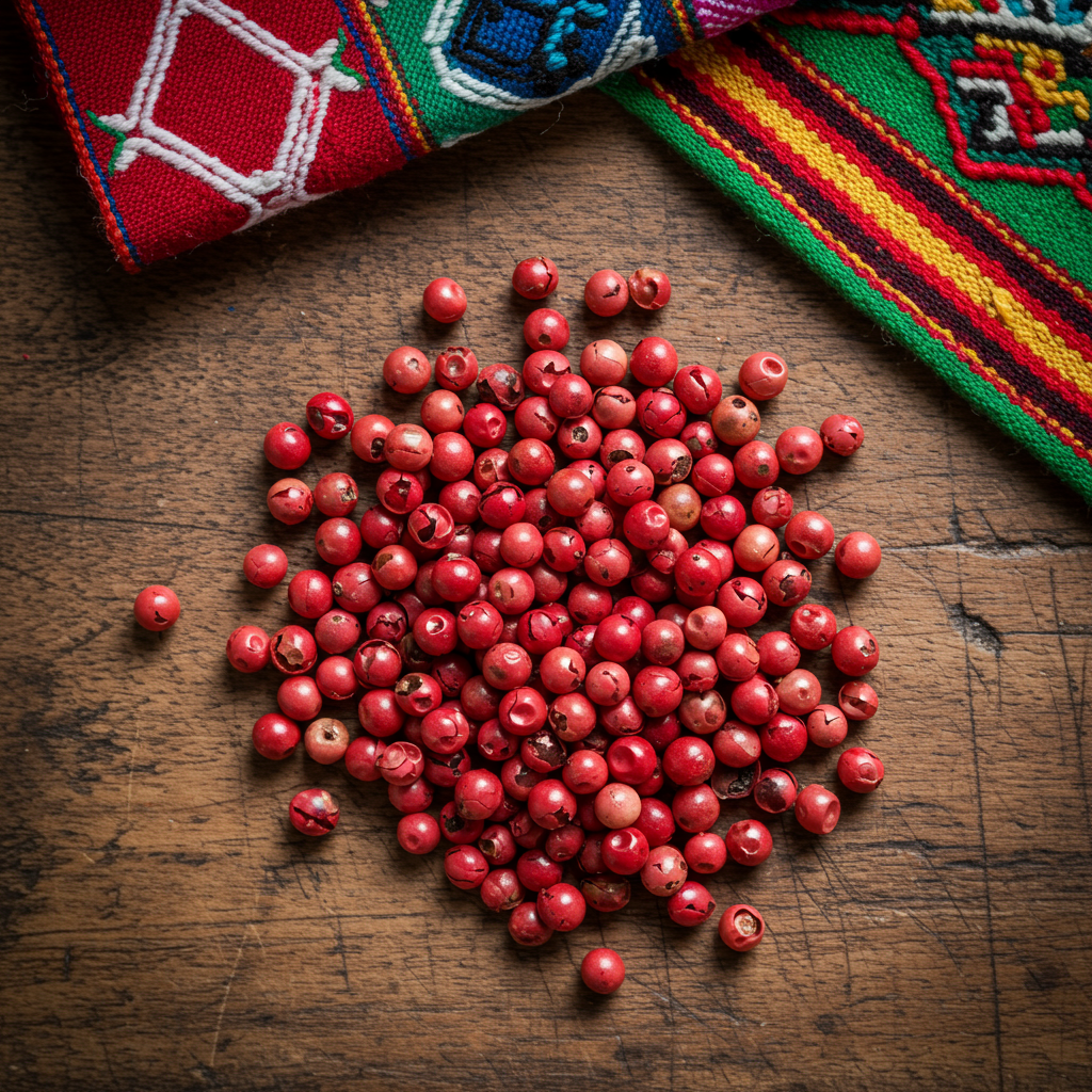 image Dezvăluie secretele culinare: Piperul roz