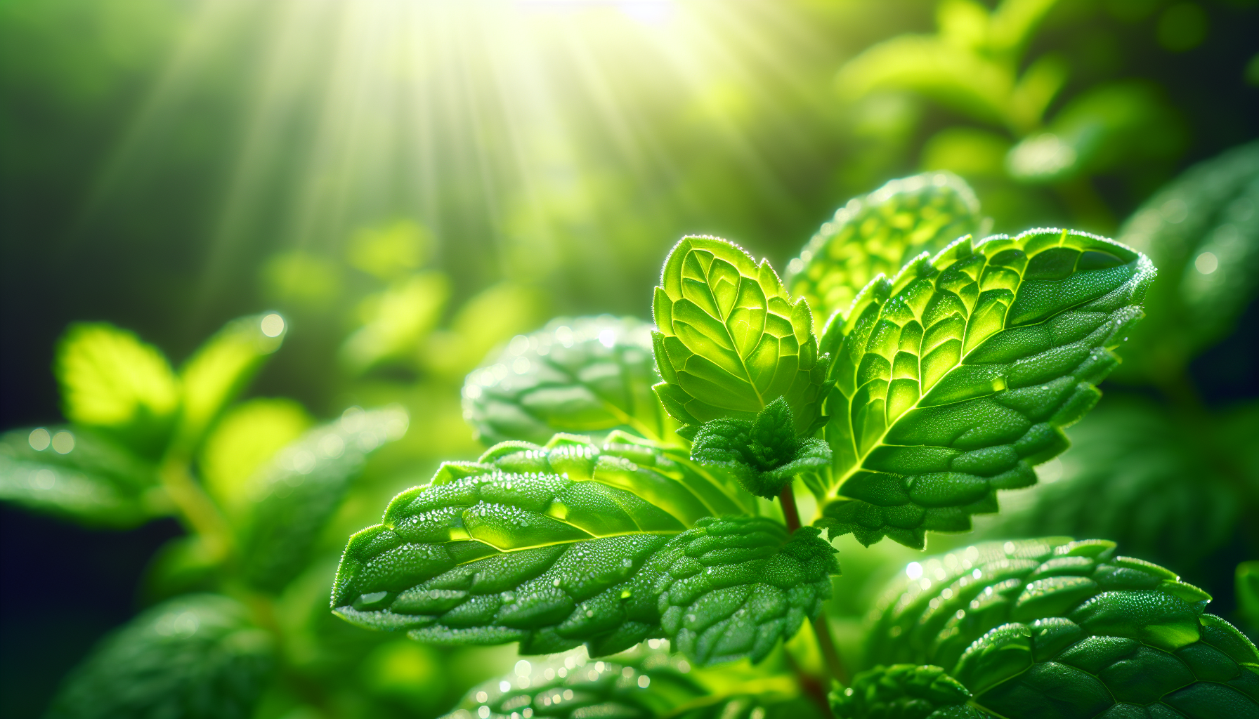 image Hierbabuena: ¡Refresca tu mundo!