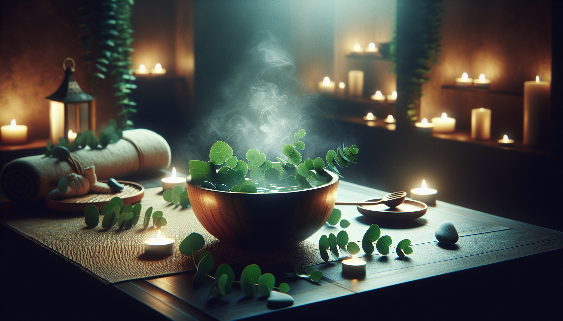 image Unwind with Eucalyptus Aromatherapy