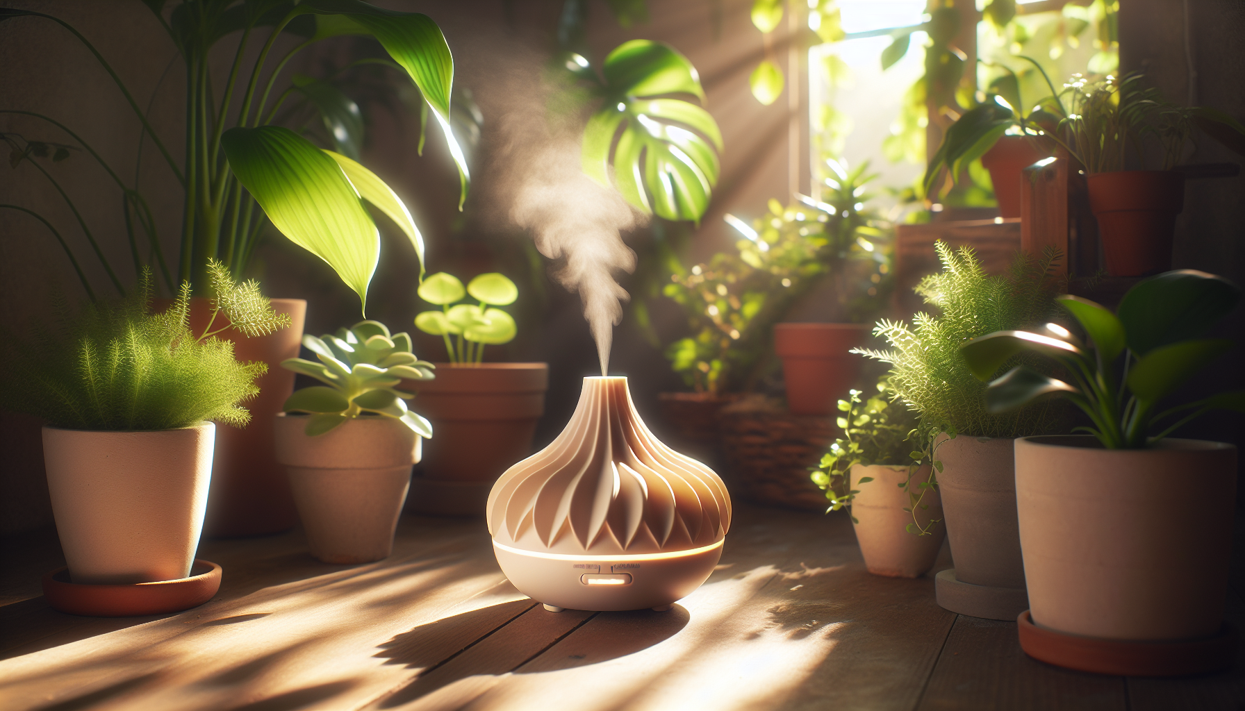 image Desbloquea el bienestar: difusor de pétalos de döTERRA