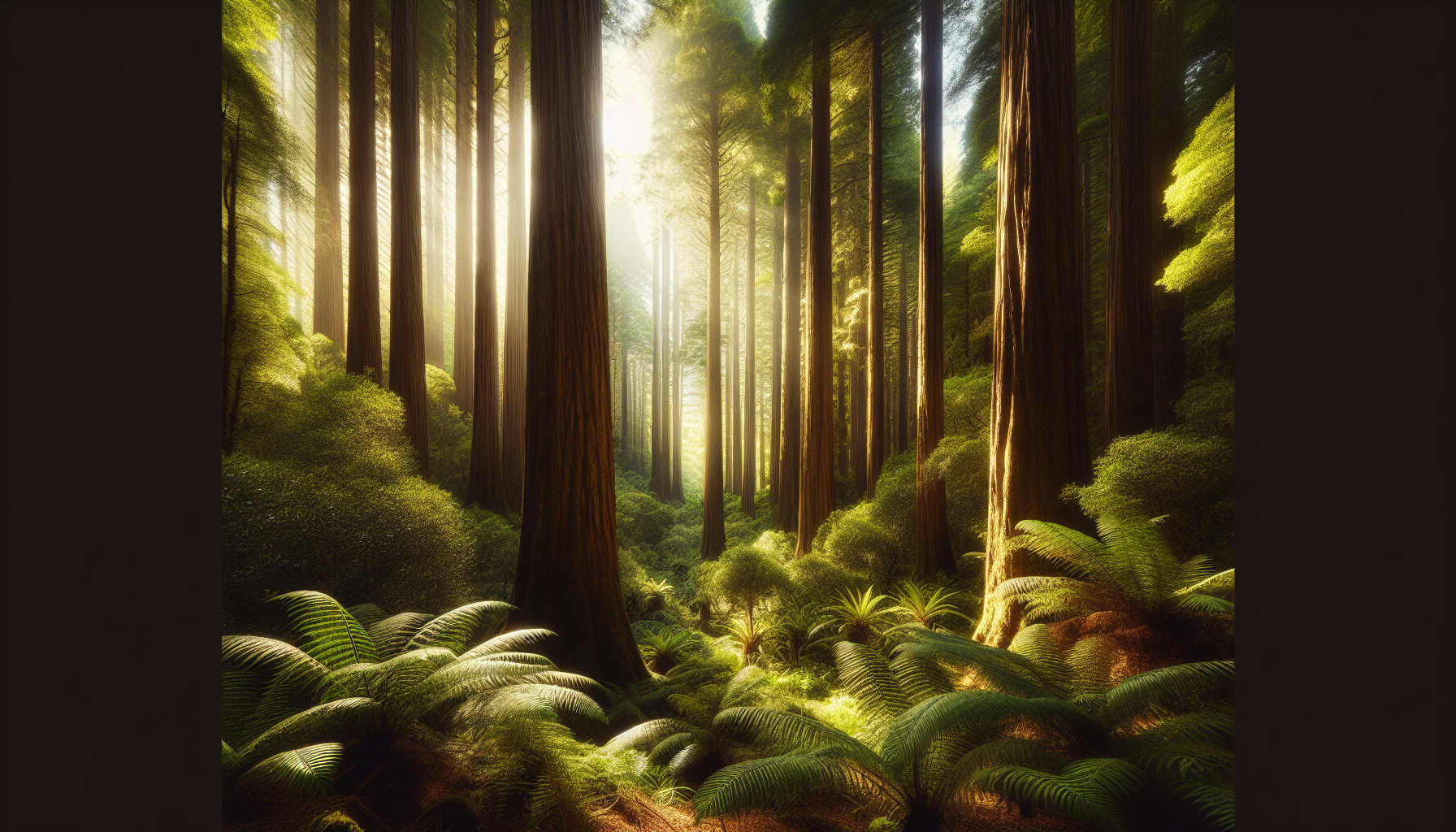 image Breathe in the Forest, Support the Earth