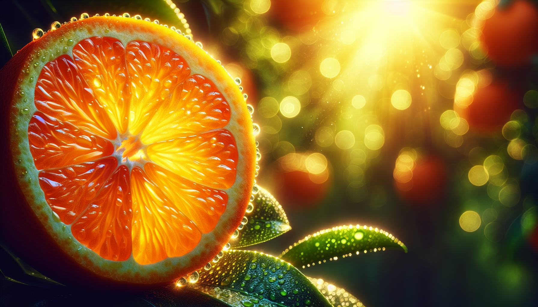image Tangerine: Uplift Your Senses