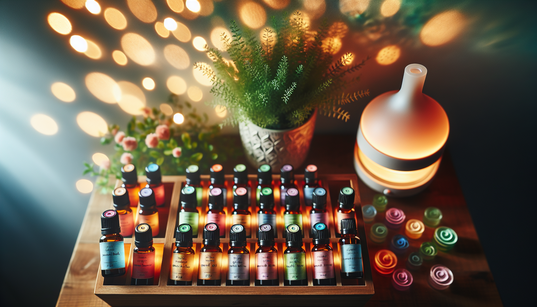 image Organize Your Oils with Ease!