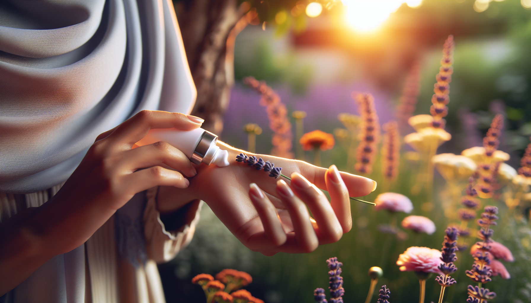 image Calma la piel y el alma: Toque de lavanda