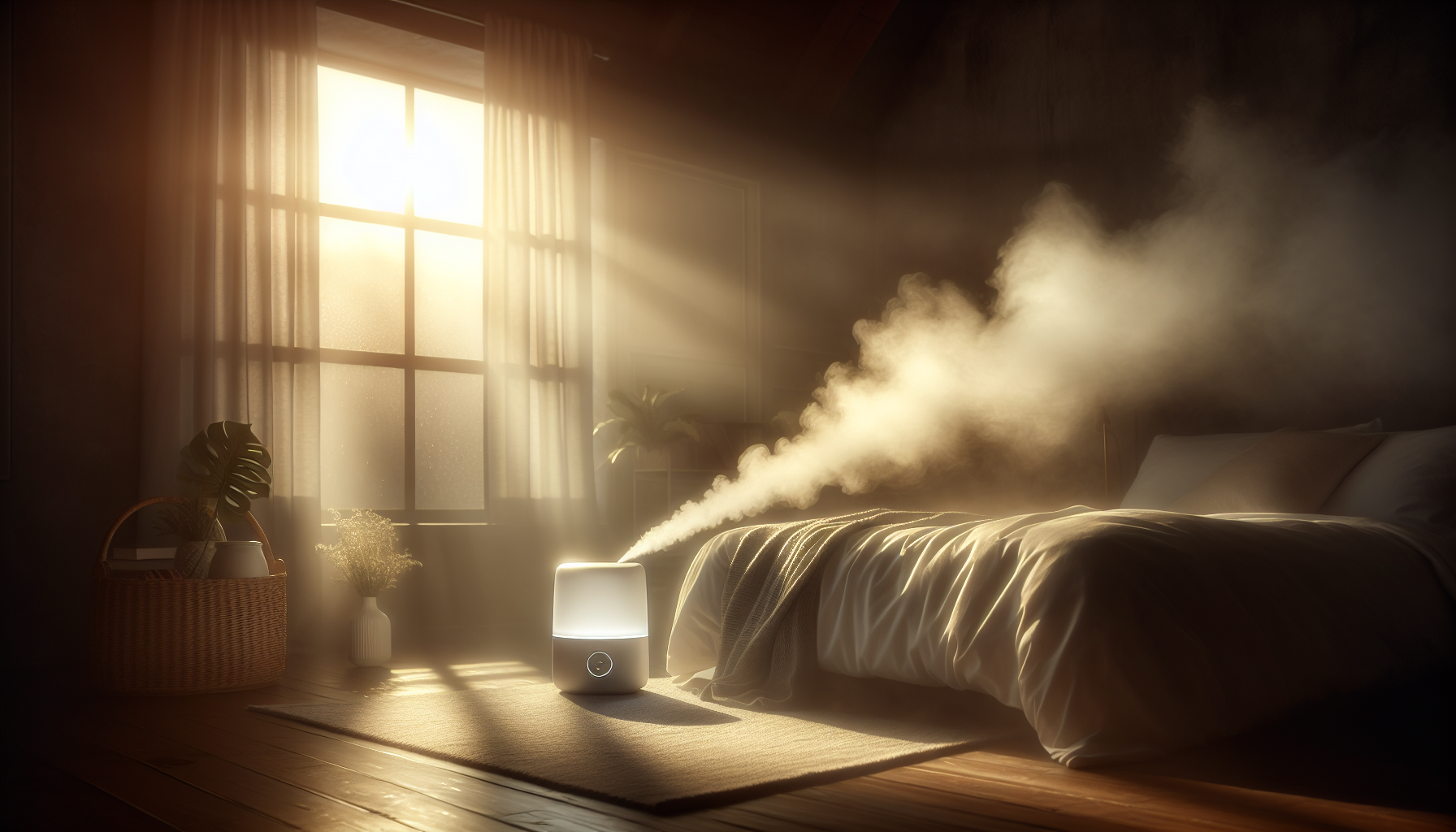 image Duerma profundamente con el humidificador aromático Dawn