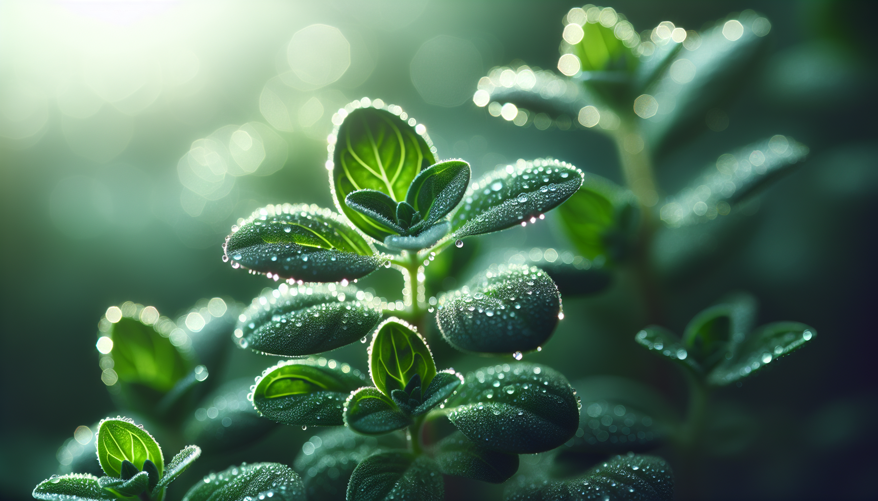 image Purificación suave: Toque de orégano