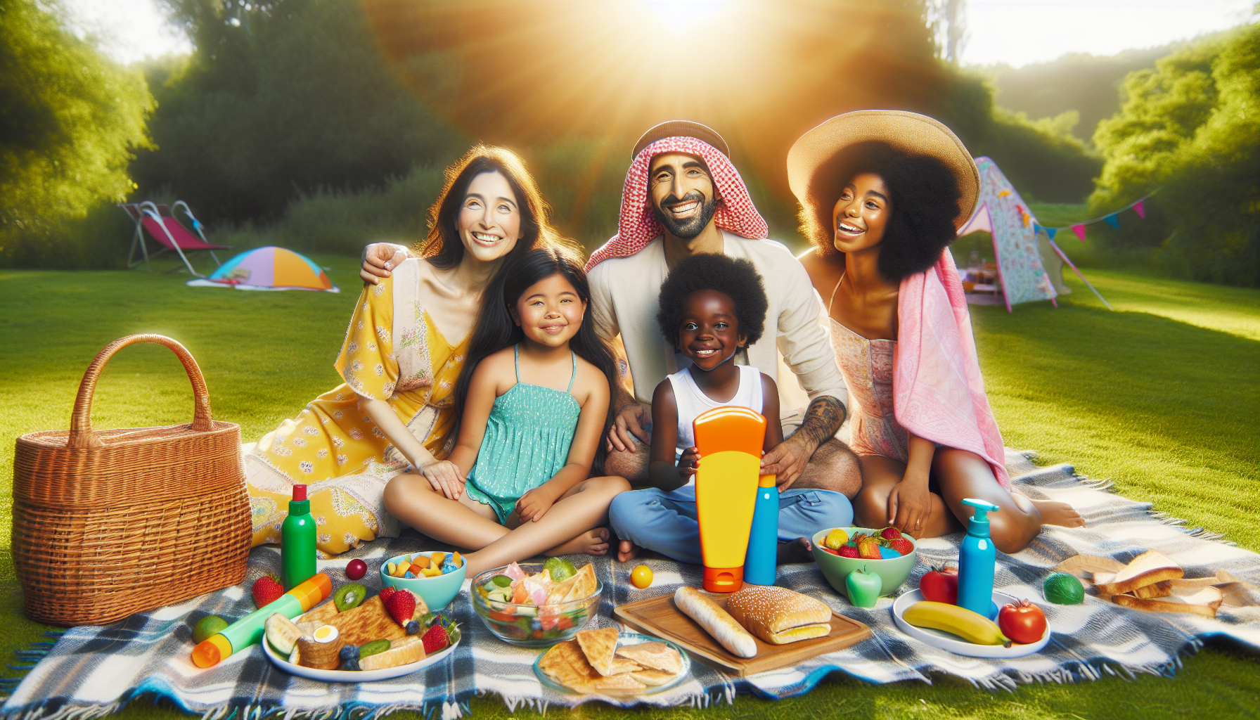 image Protecție solară fără mizerie, oriunde te-ai afla!