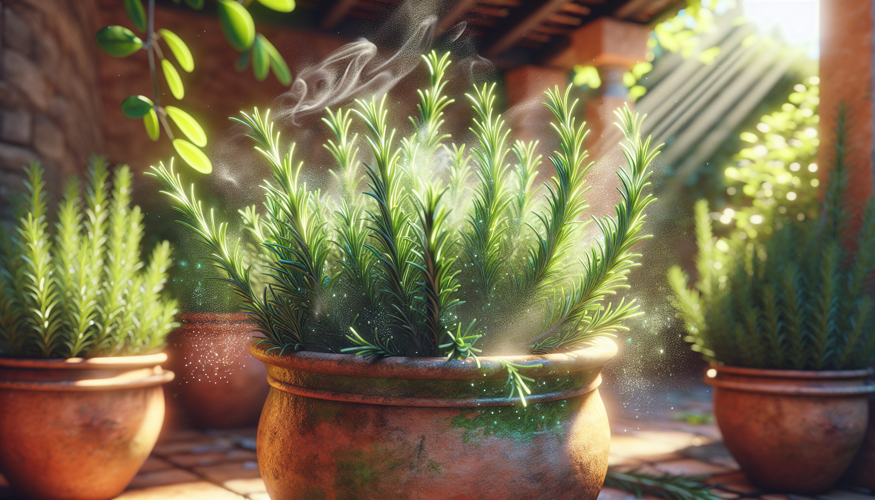 image Unlock Ancient Wellness: Rosemary