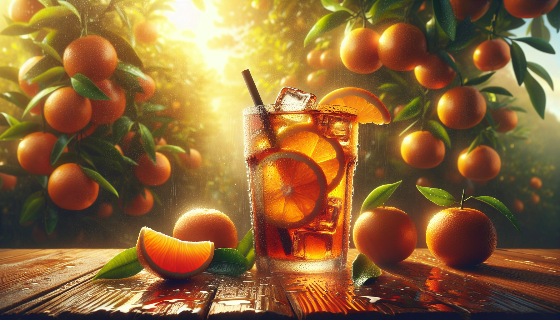 image Uplift Your Senses with Tangerine!