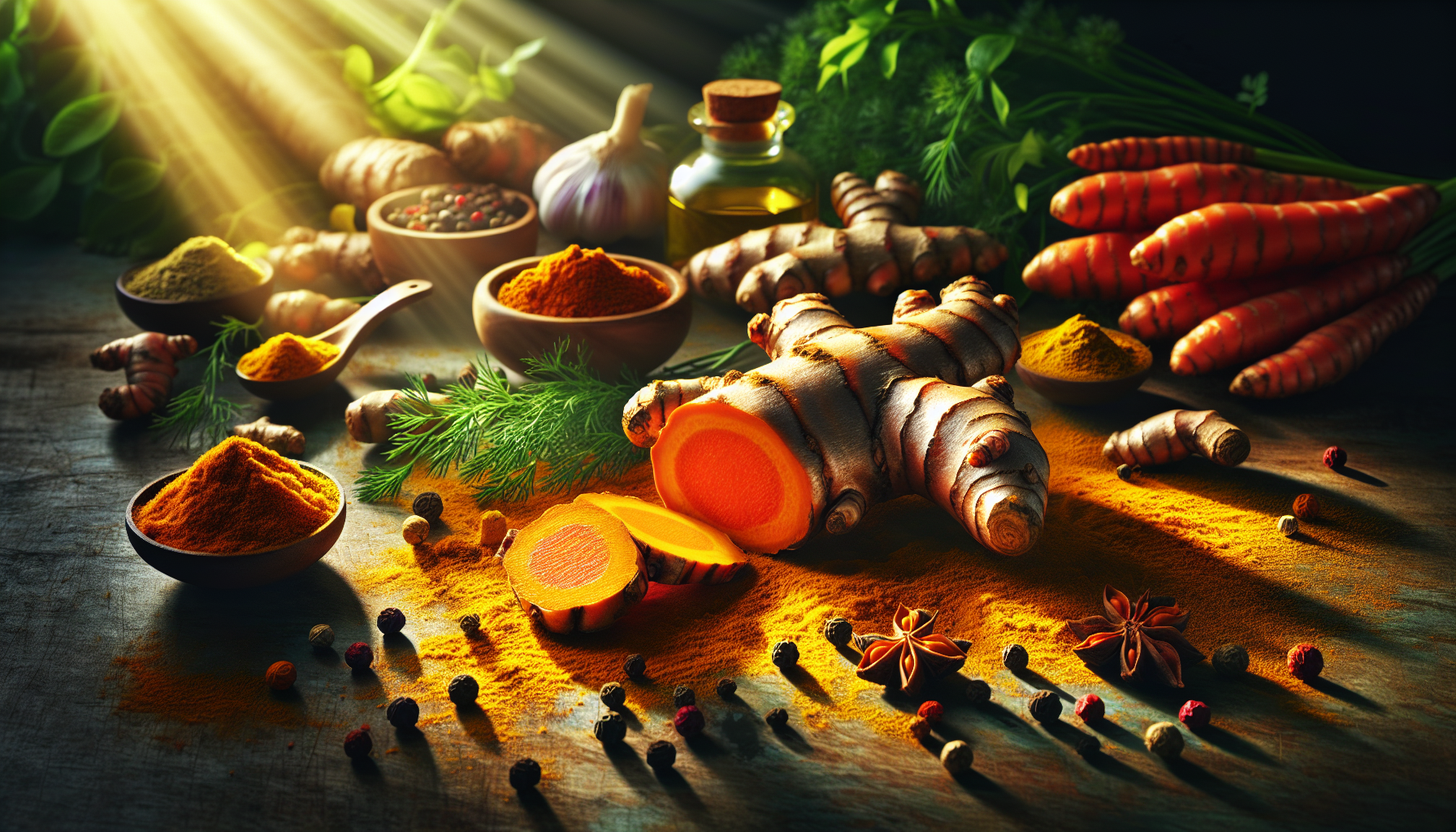 image Unlock Ancient Wellness with Turmeric