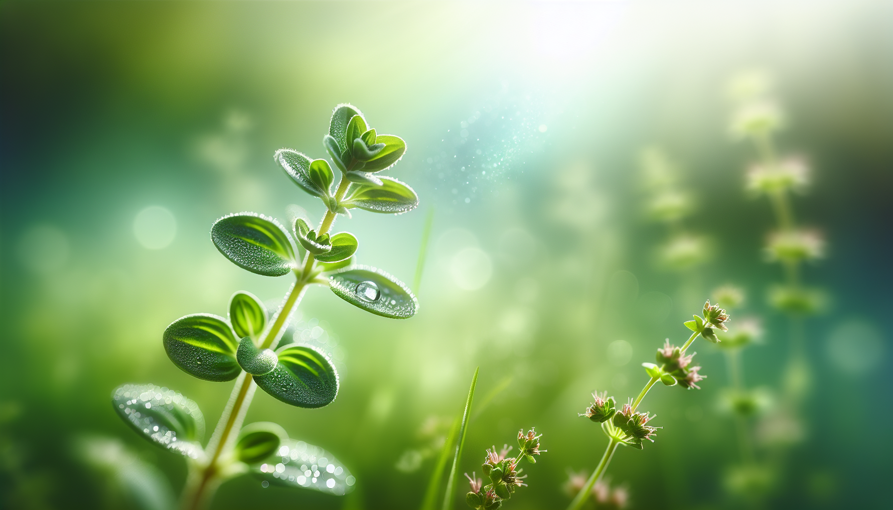 image Gentle Power: Oregano Touch is Here!