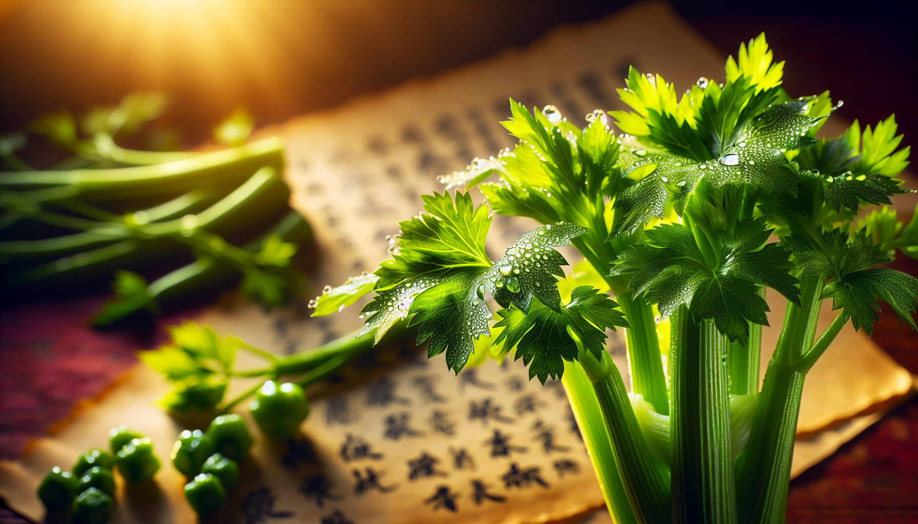image Unlock Celery's Ancient Secrets