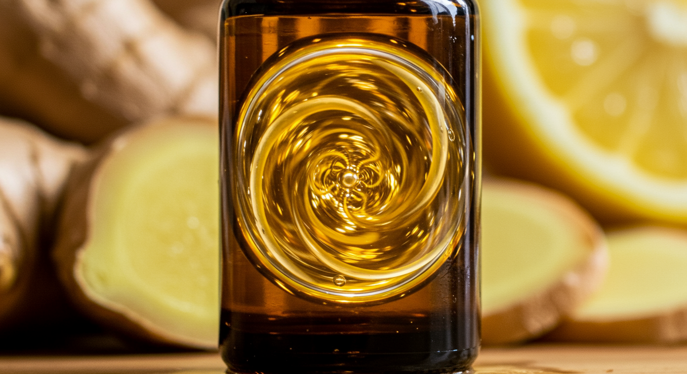 image Calmează-ți stomacul cu picături de ghimbir!