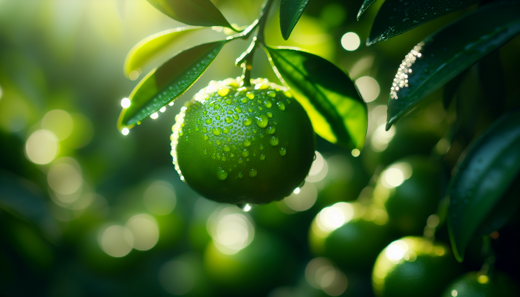 image Unripe Citrus, Ripe Flavor!