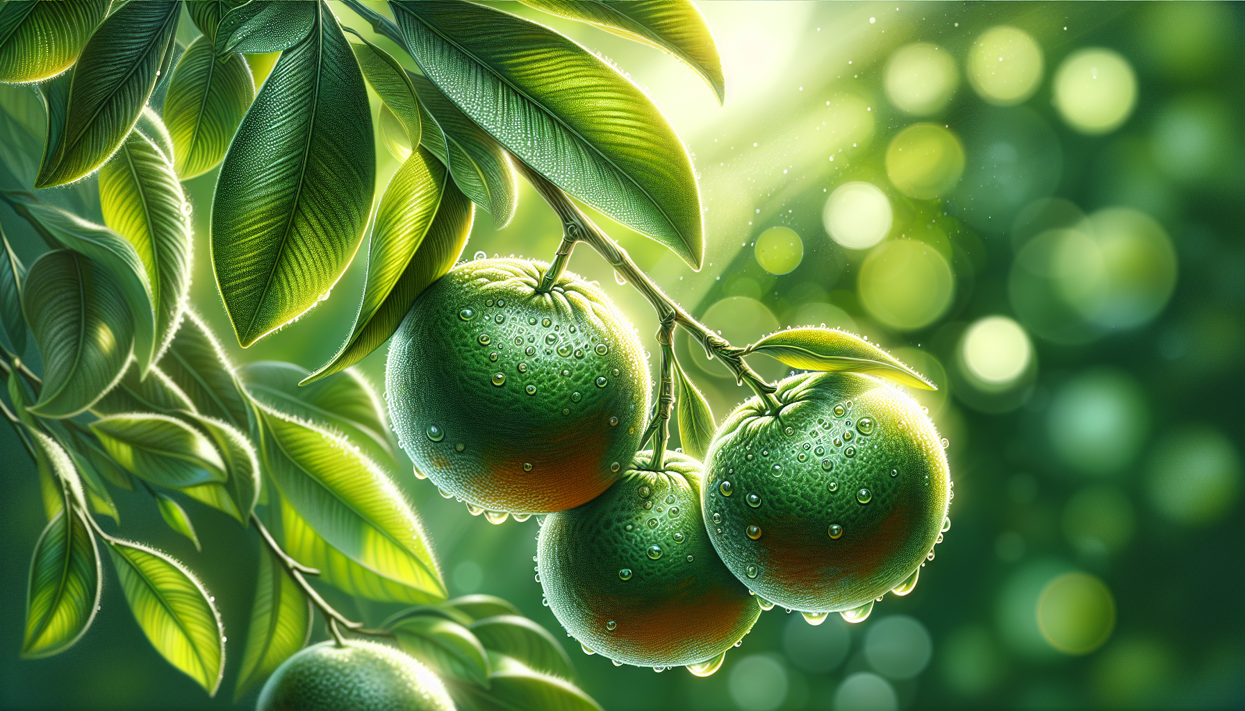image Zesty & Unique: Green Mandarin Oil!