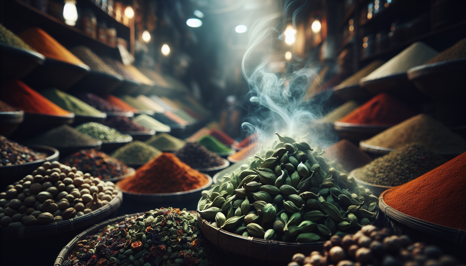 image Unlock Flavor. Discover Wellness. Cardamom.