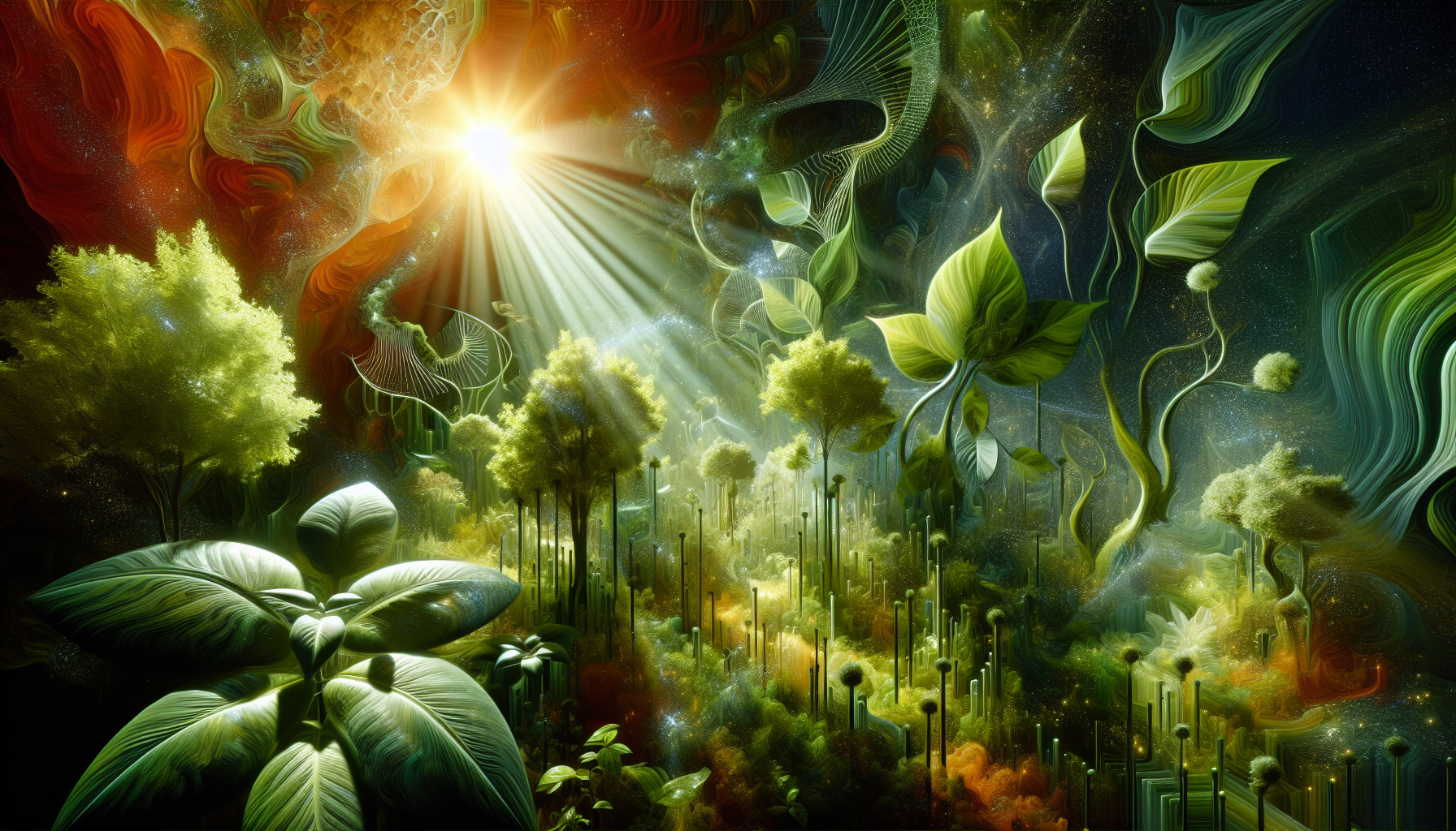 image Oase puternice, tu puternic!