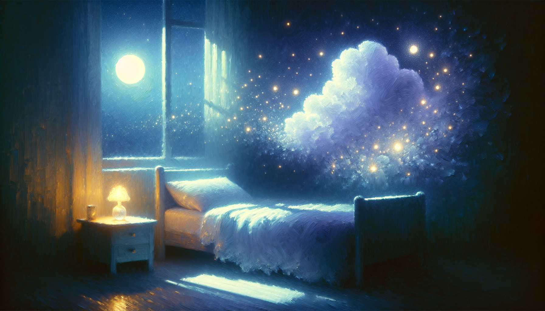 image Los dulces sueños comienzan con calma