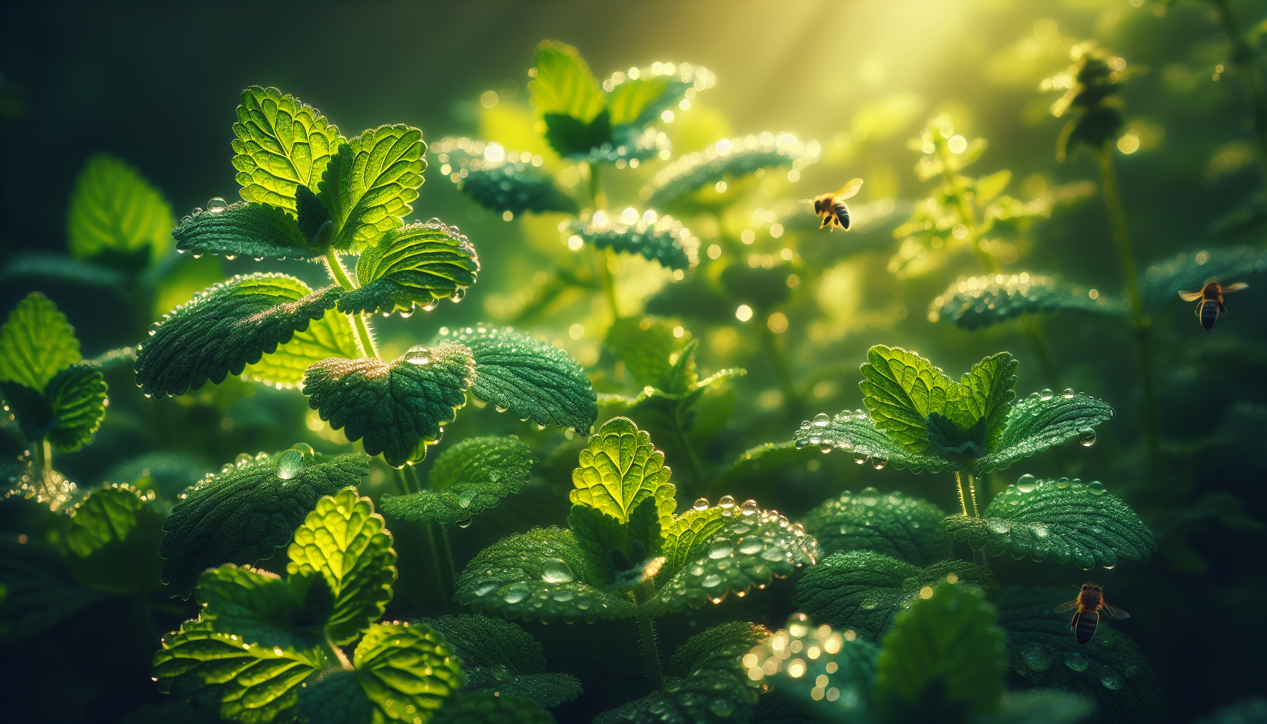 image Deblochează calmul cu uleiul rar de melisă