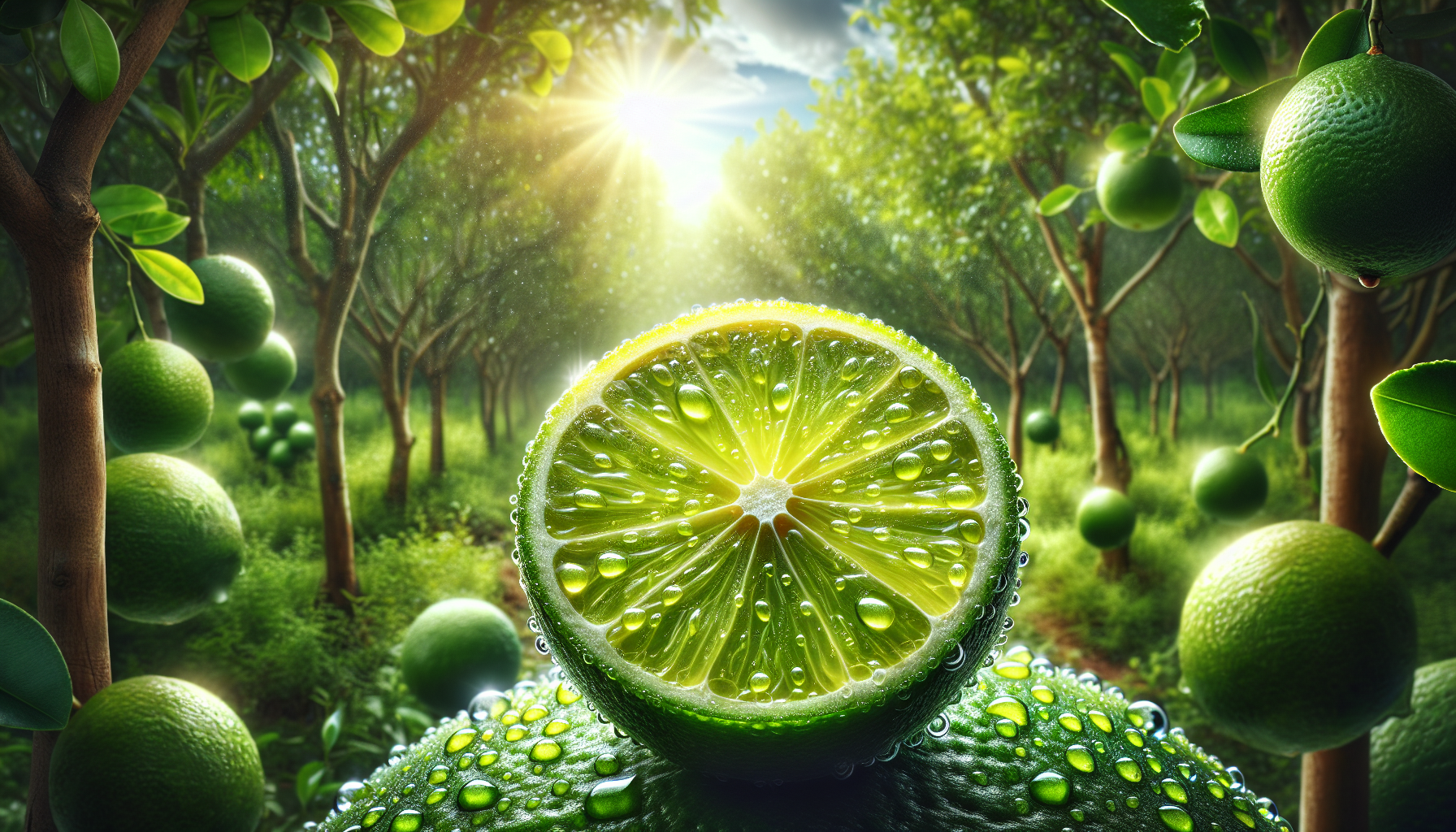 image Zing Your Senses with Lime!