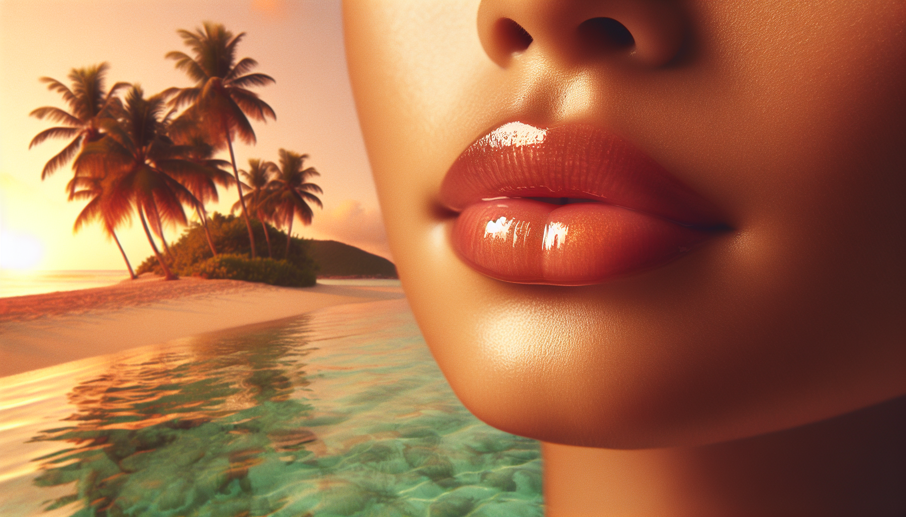 image Labios naturalmente radiantes, reinventados.