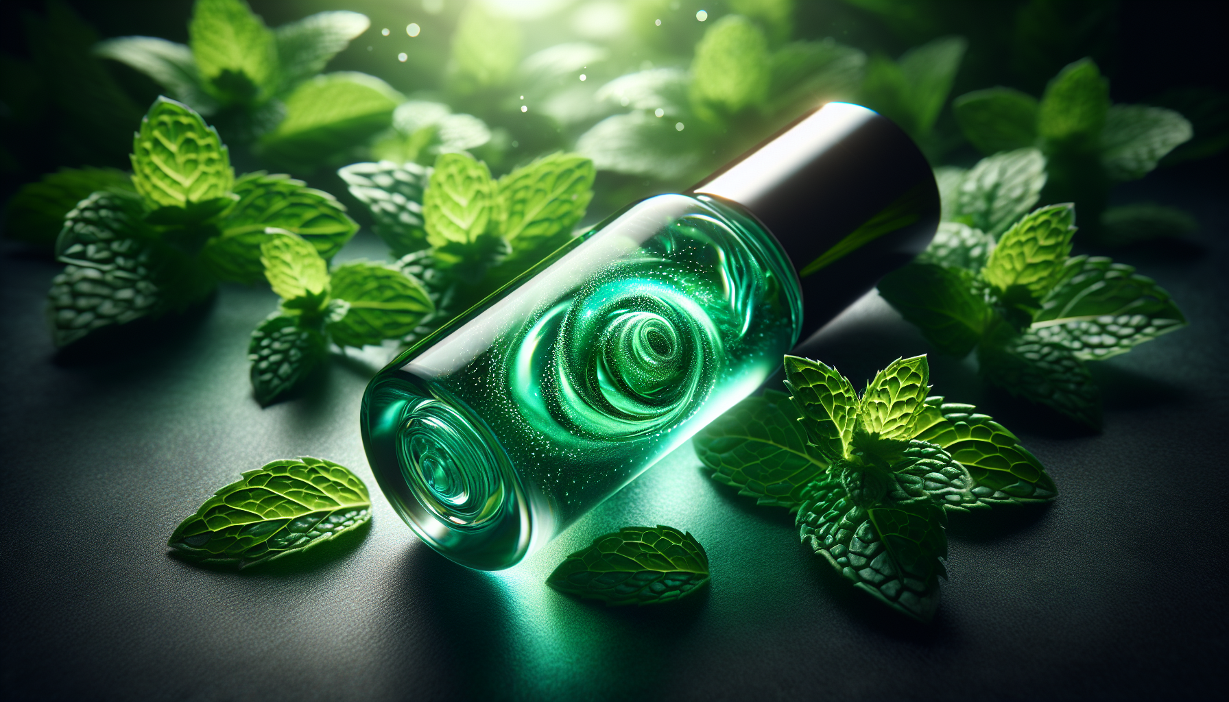image Find Focus & Refresh with Peppermint