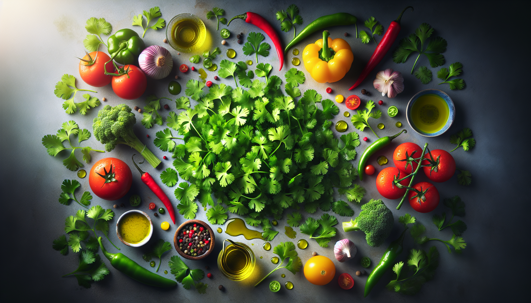 image Cilantro: ¡Frescura desatada!