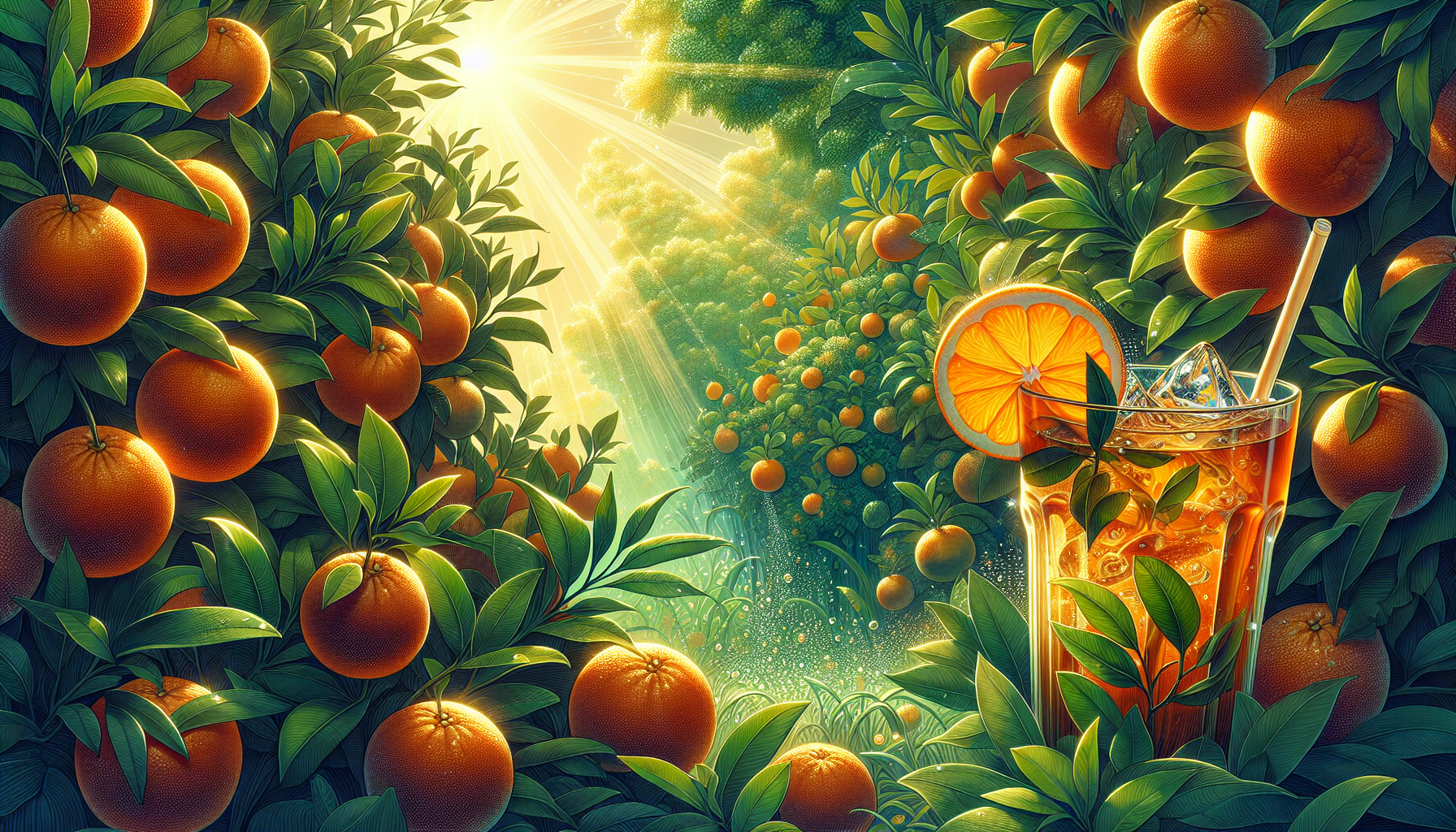 image Uplift Your Senses with Tangerine!