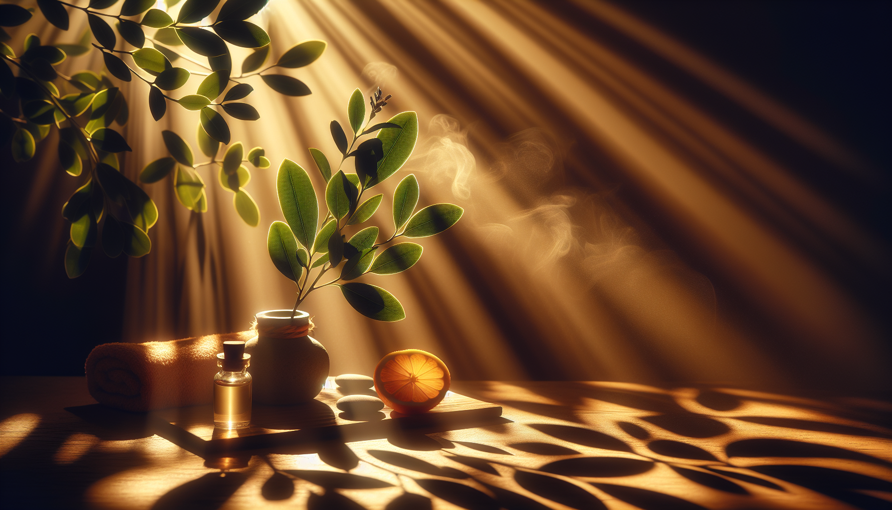 image Găsește-ți calmul interior cu Petitgrain