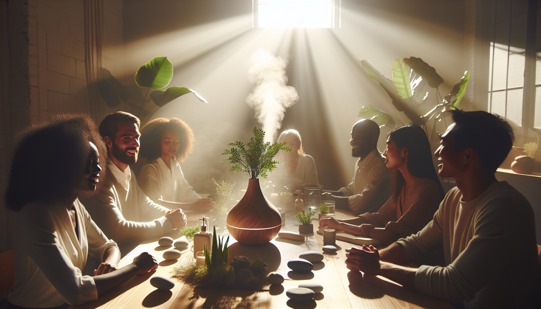 image Unește-te și întărește-te cu uleiuri esențiale