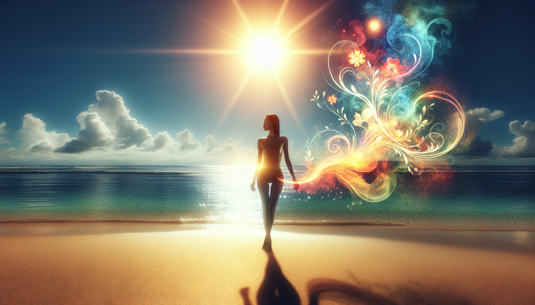 image Protecție solară cu un miros divin!