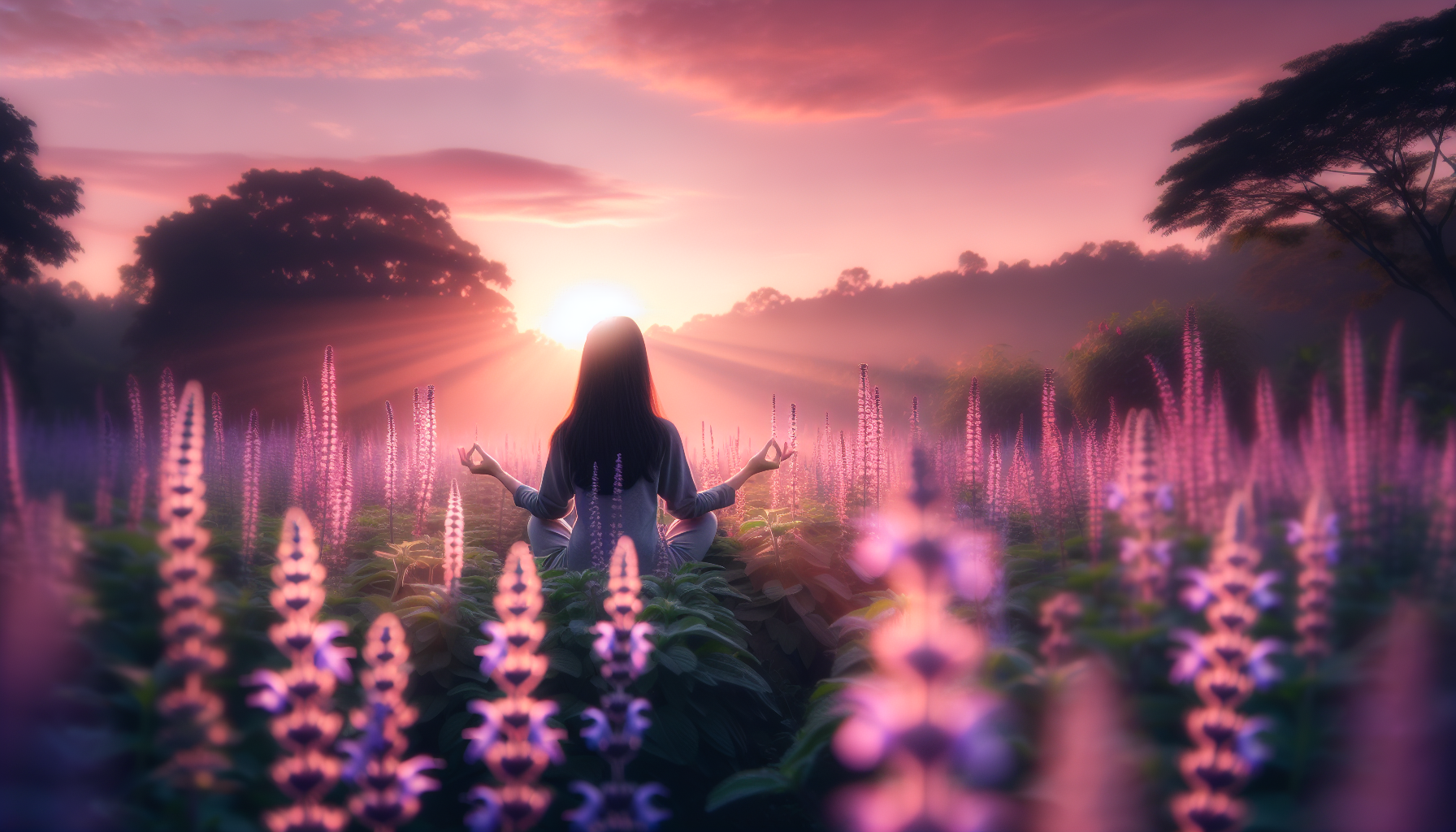 image Găsește-ți calmul interior cu Salvie