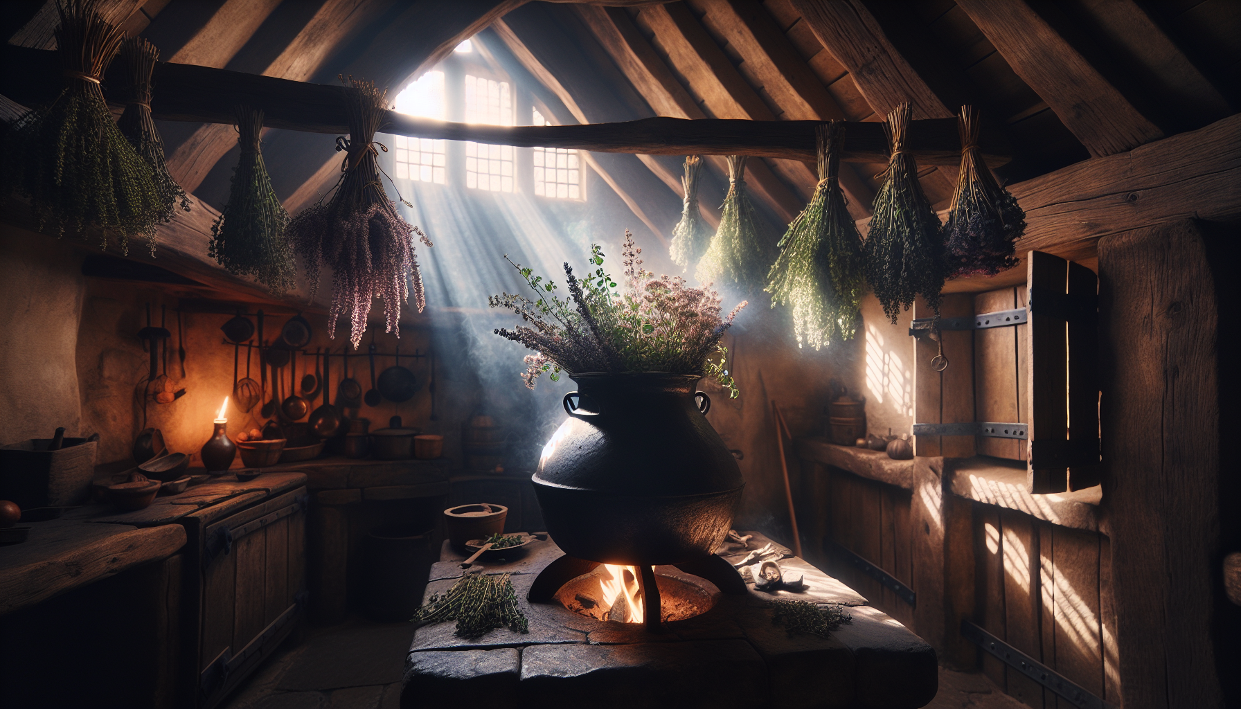 image Libera coraje y sabor: tomillo