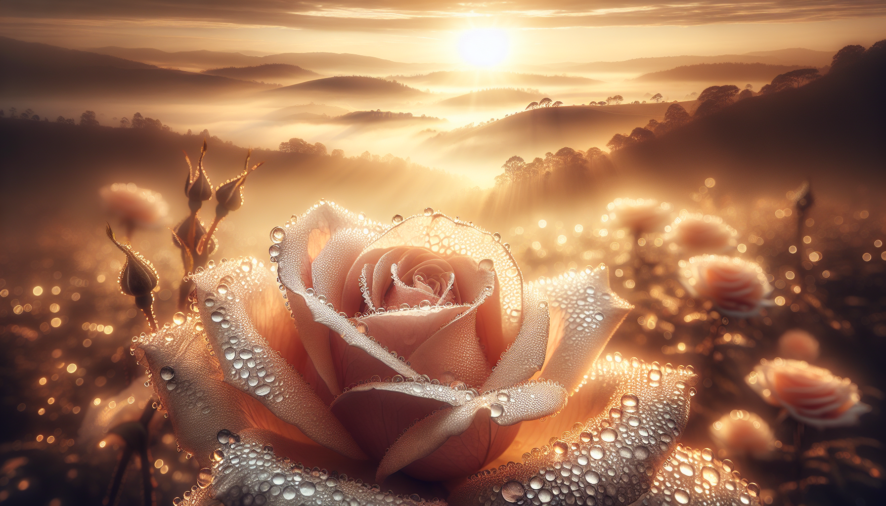 image Desbloquea la belleza radiante con Rose