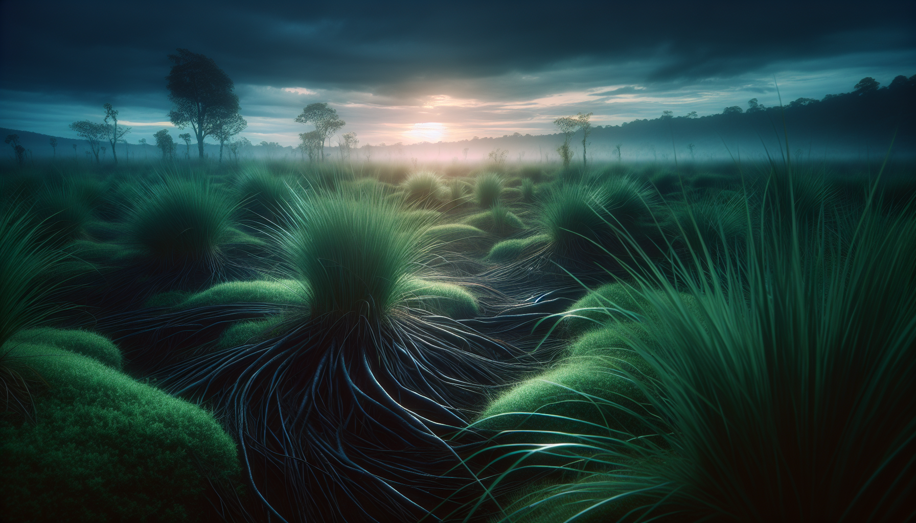 image Ground Yourself with Vetiver's Tranquil Power